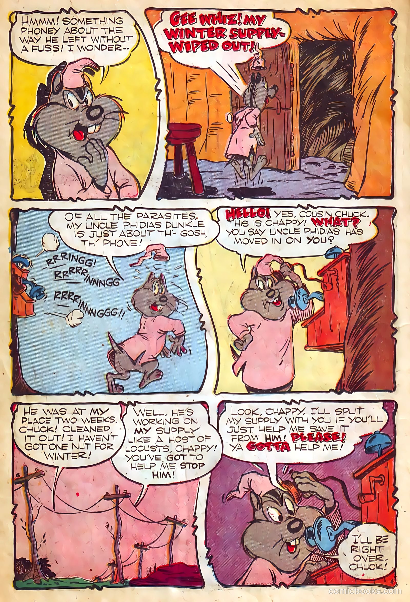 Barnyard Comics #20 (1948) — page 22 of 52