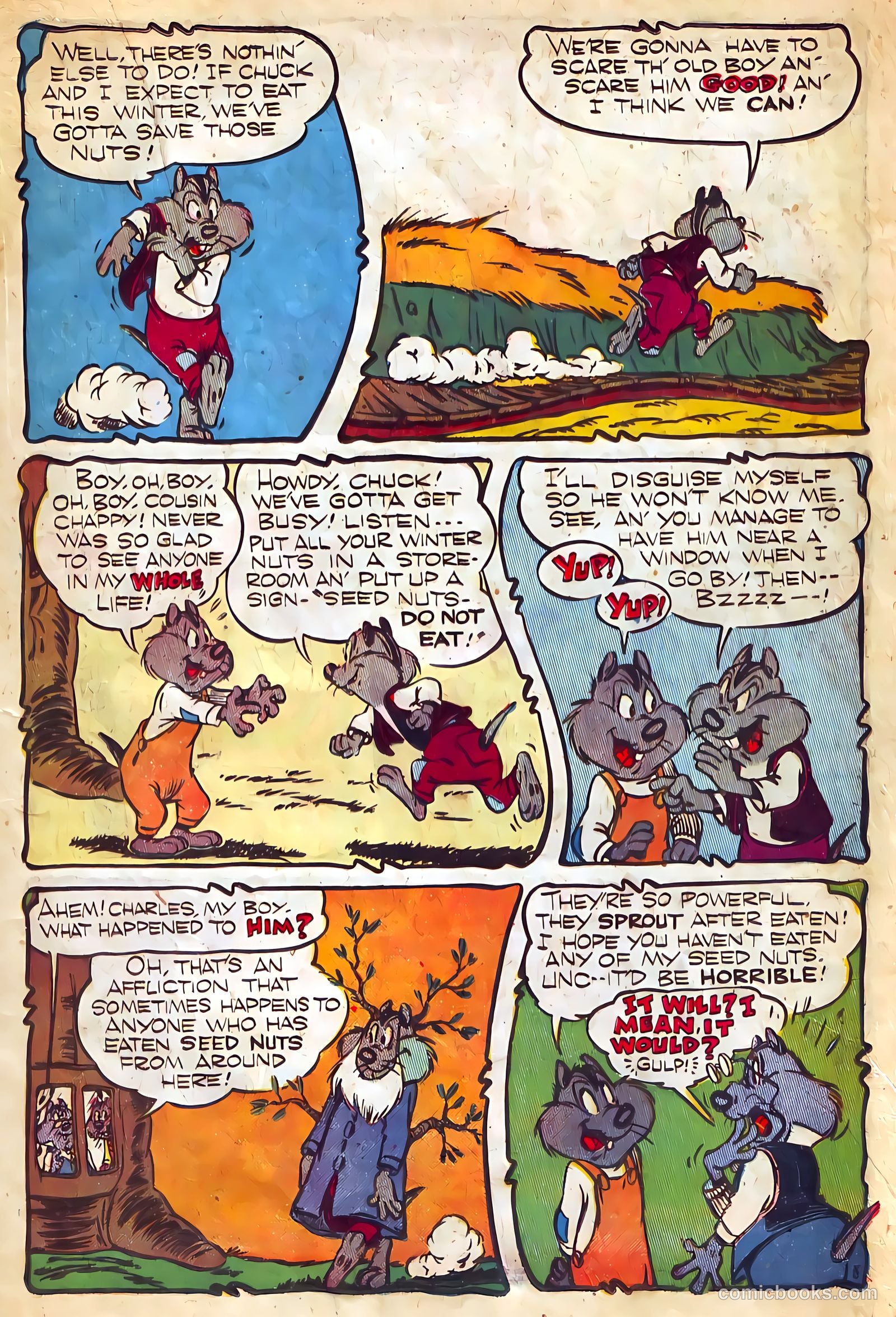 Barnyard Comics #20 (1948) — page 23 of 52