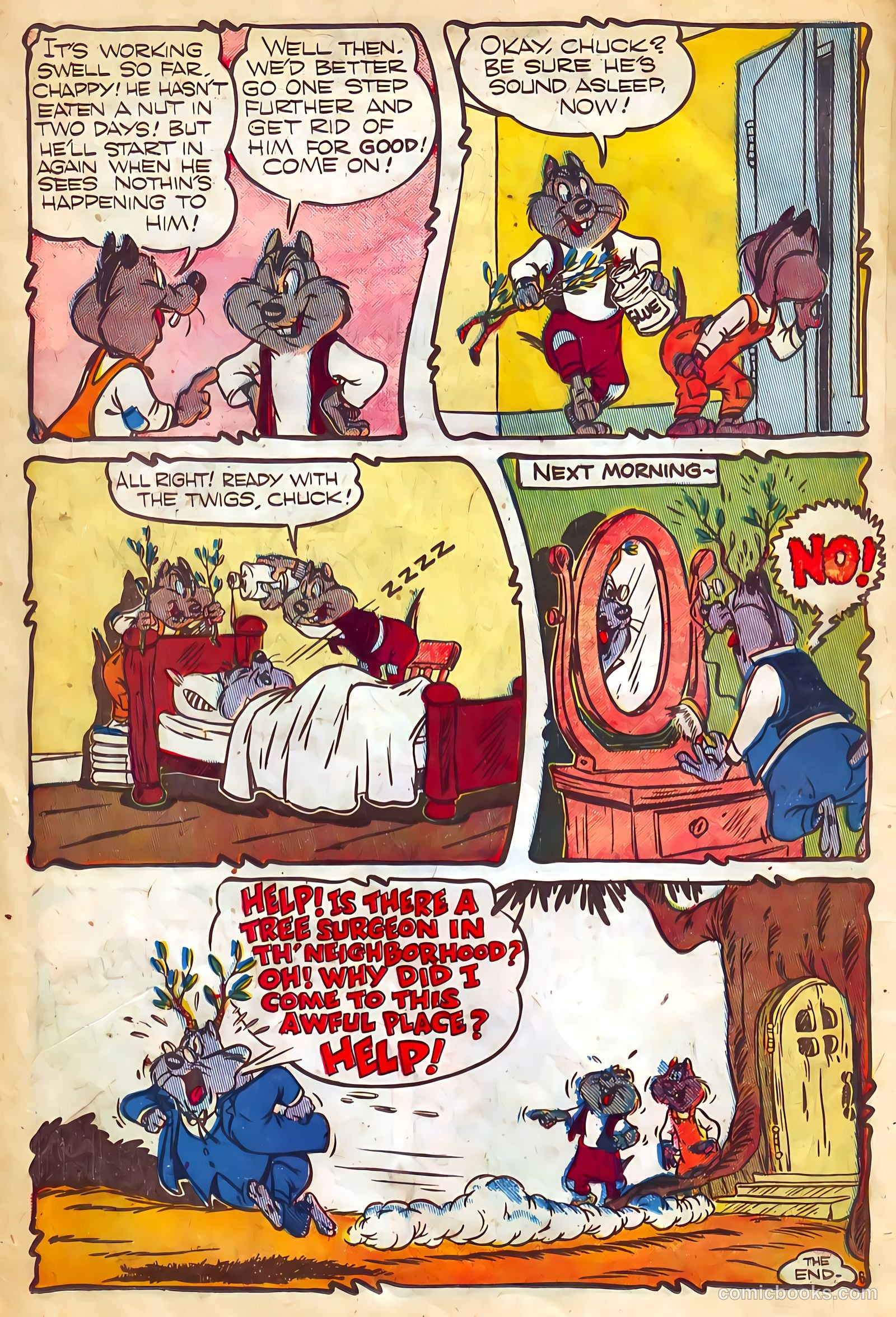 Barnyard Comics #20 (1948) — page 24 of 52