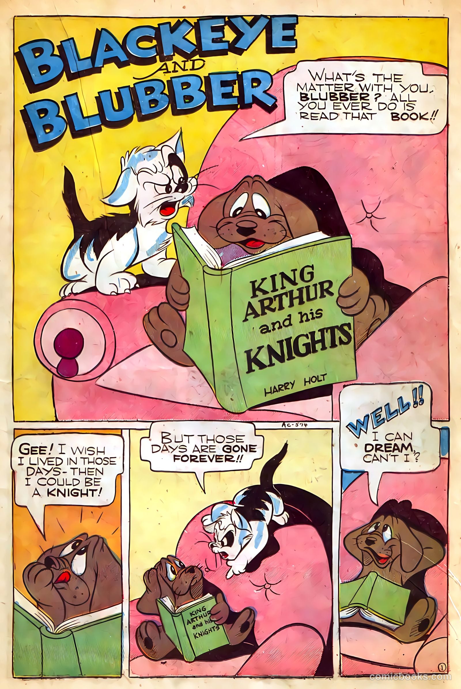 Barnyard Comics #20 (1948) — page 25 of 52
