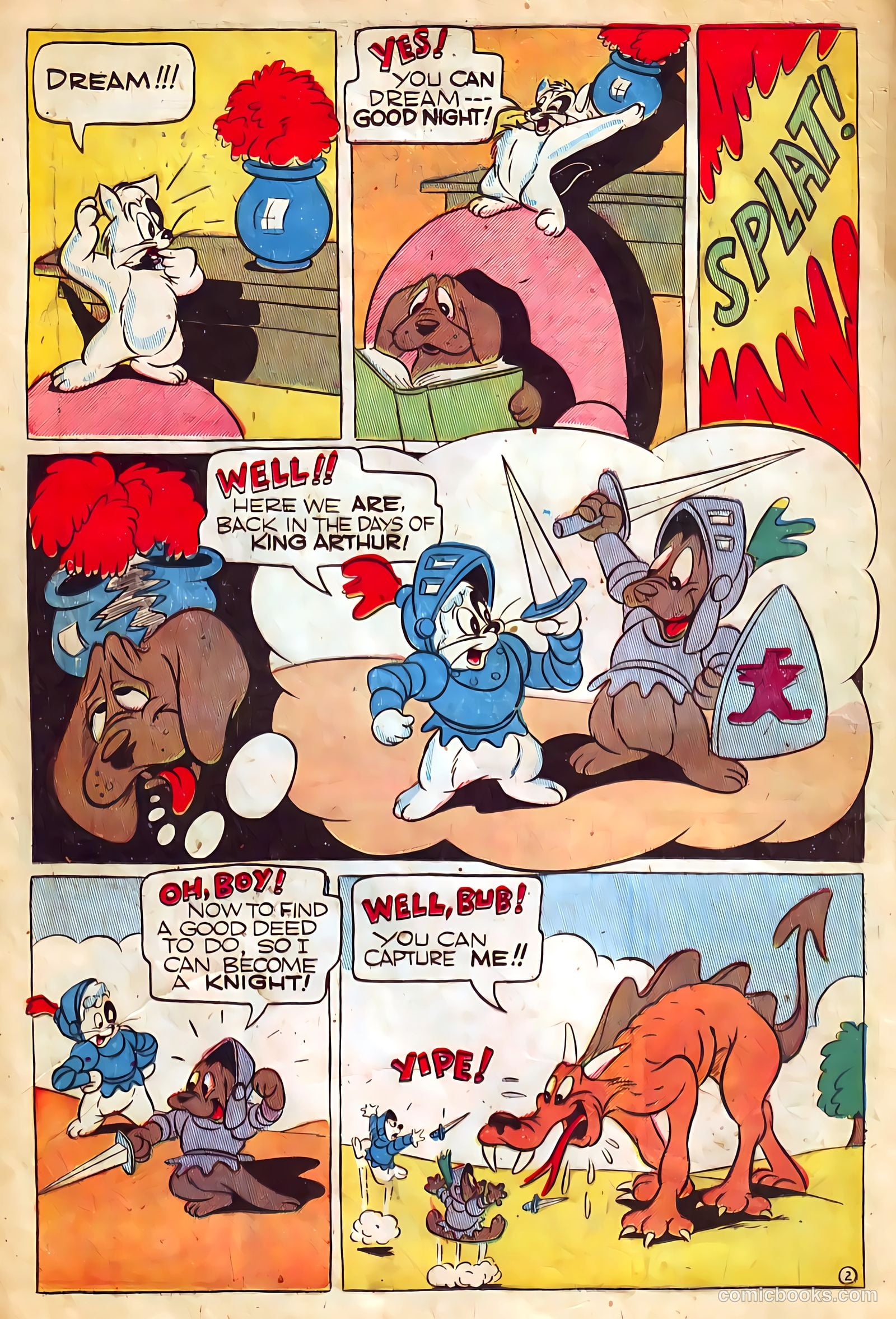Barnyard Comics #20 (1948) — page 26 of 52