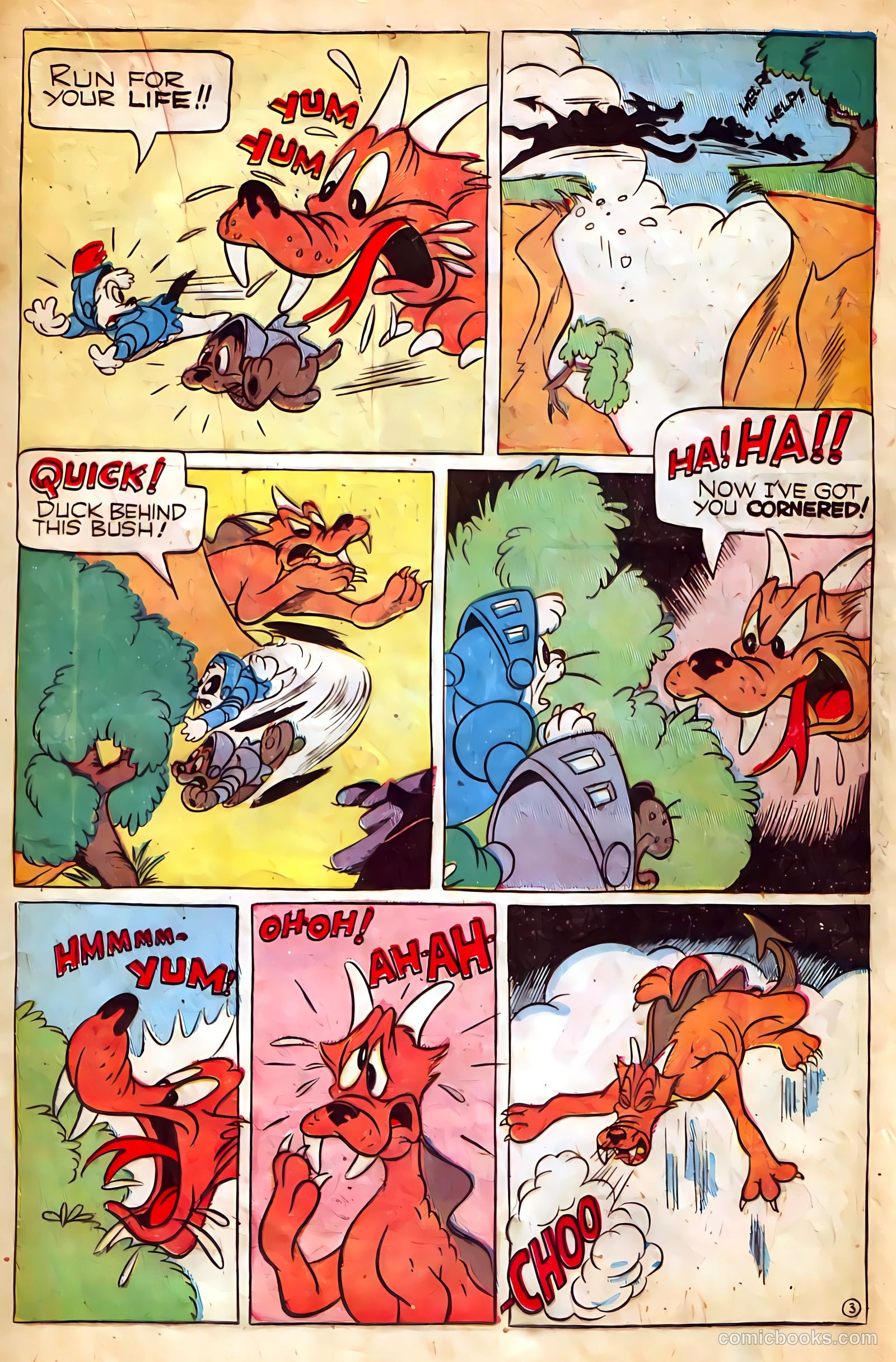 Barnyard Comics #20 (1948) — page 27 of 52