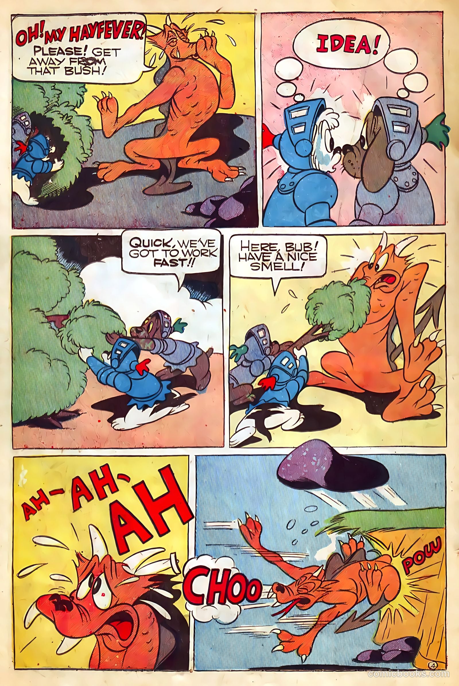Barnyard Comics #20 (1948) — page 28 of 52
