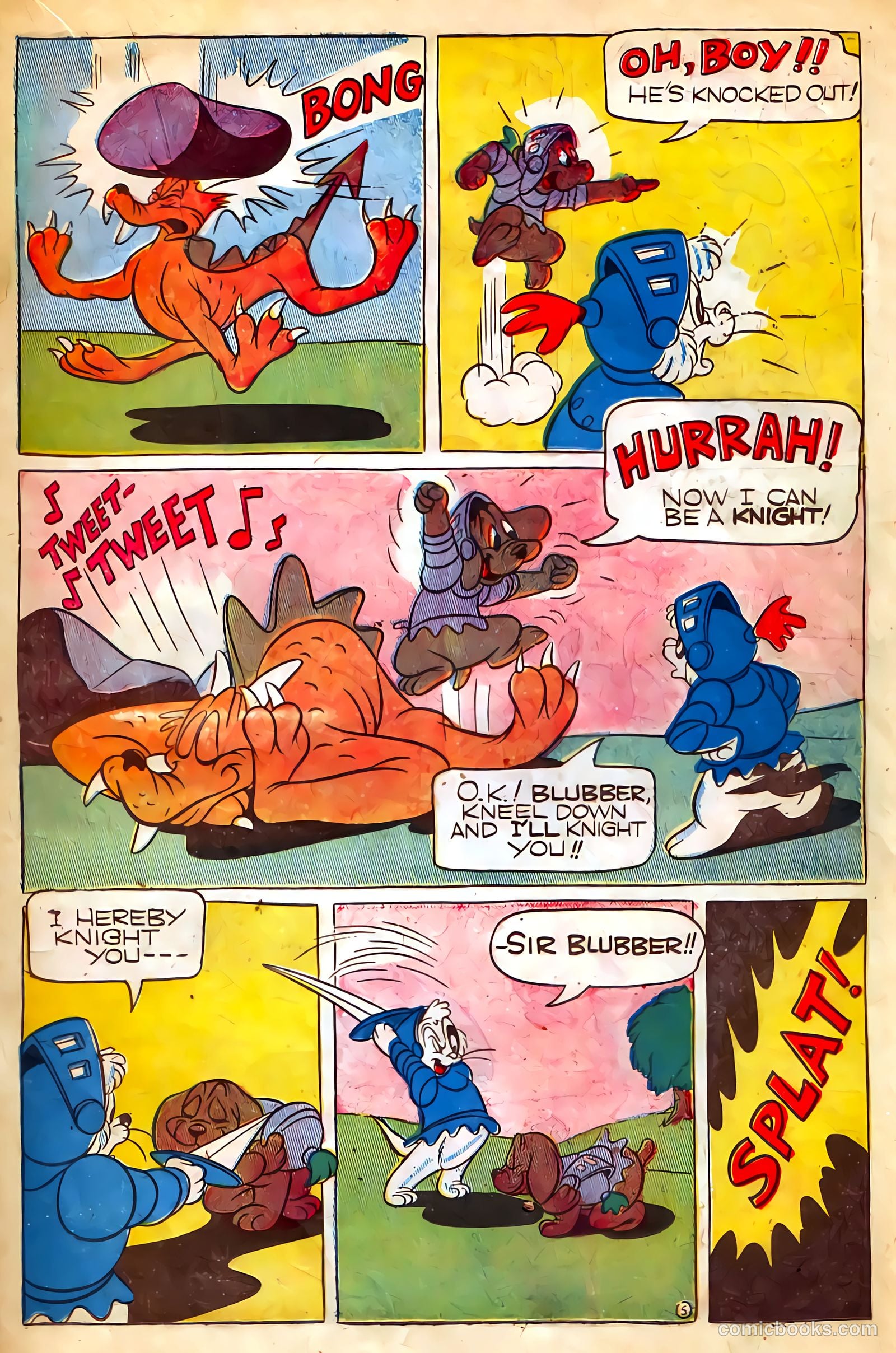 Barnyard Comics #20 (1948) — page 29 of 52