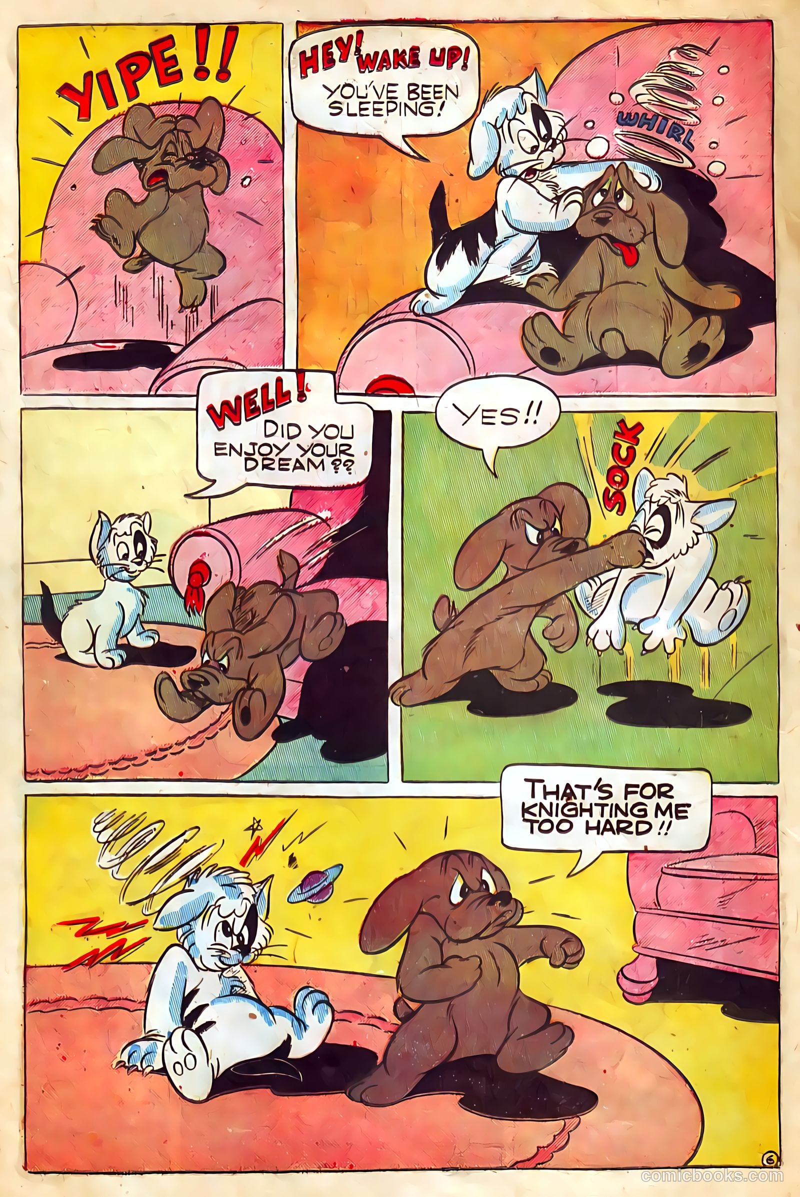 Barnyard Comics #20 (1948) — page 30 of 52