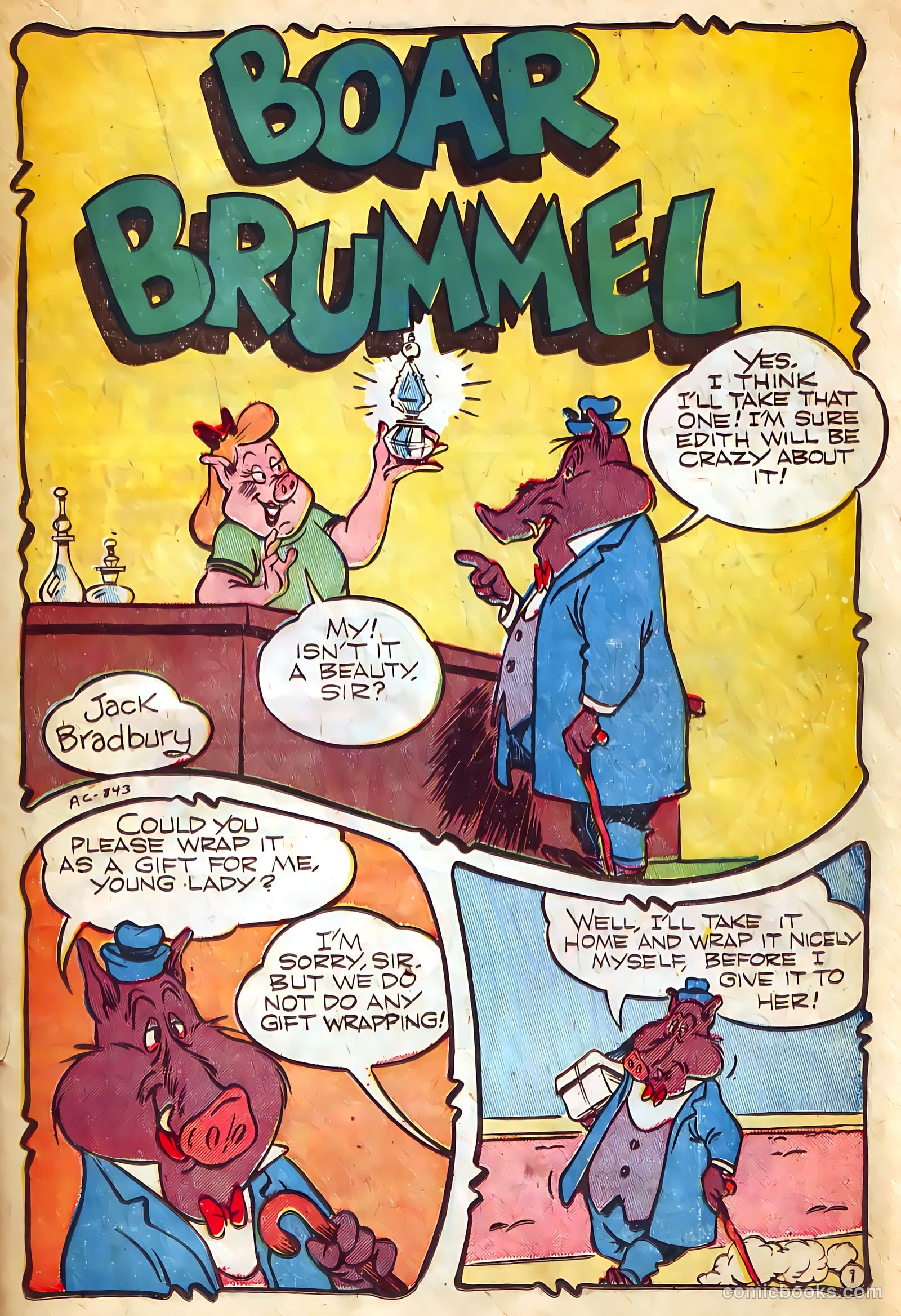 Barnyard Comics #20 (1948) — page 31 of 52