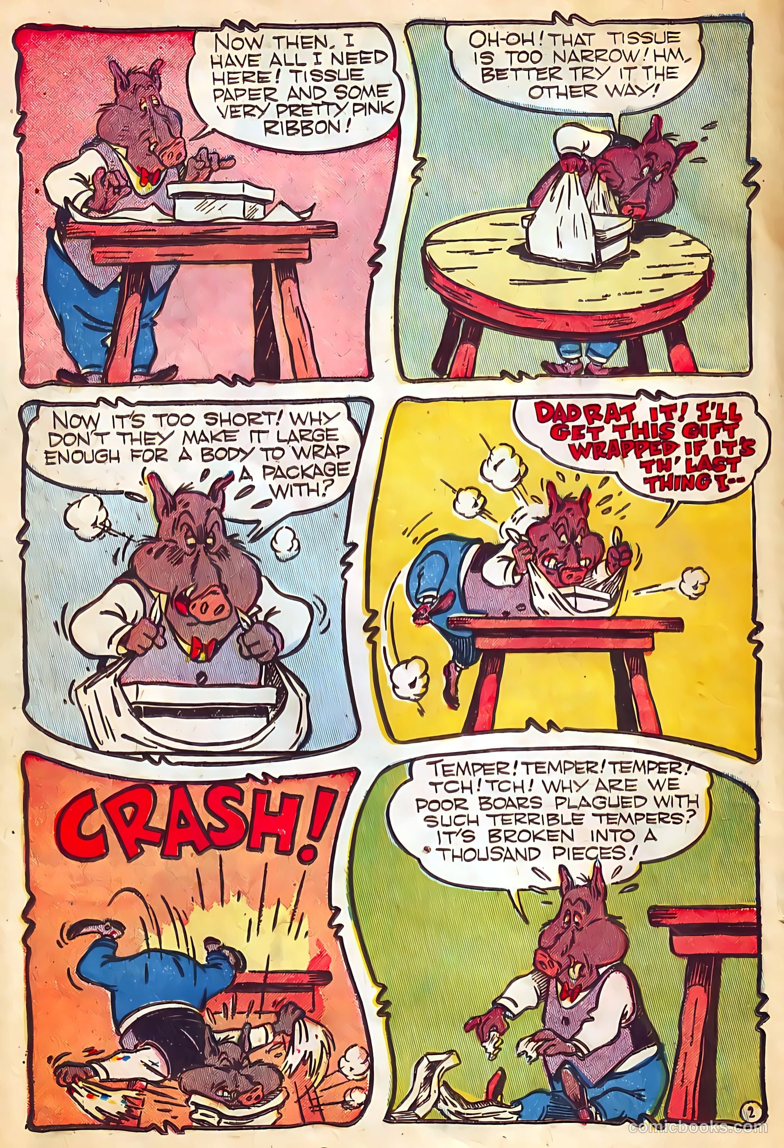 Barnyard Comics #20 (1948) — page 32 of 52