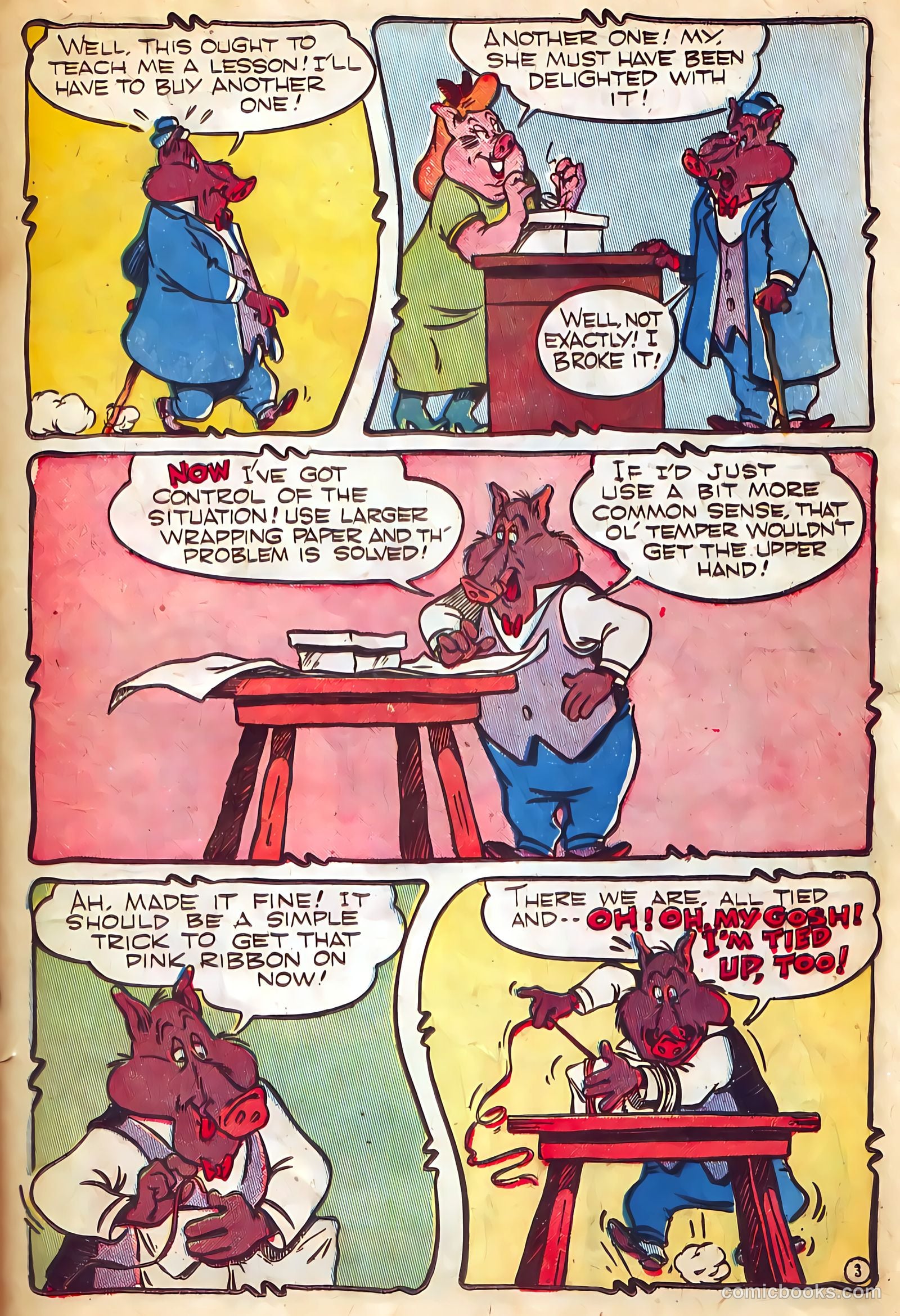 Barnyard Comics #20 (1948) — page 33 of 52