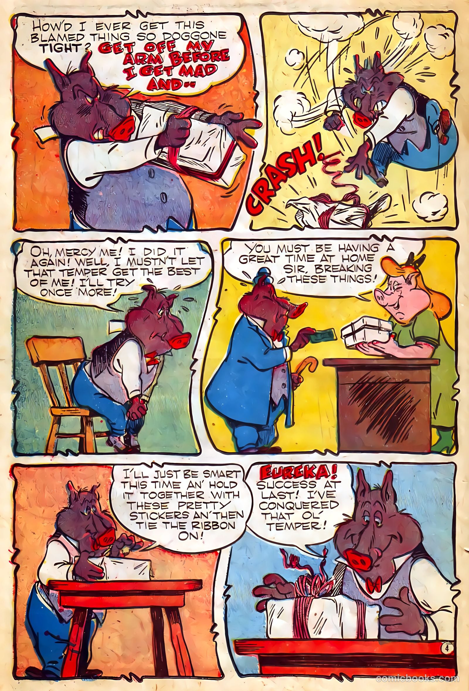 Barnyard Comics #20 (1948) — page 34 of 52
