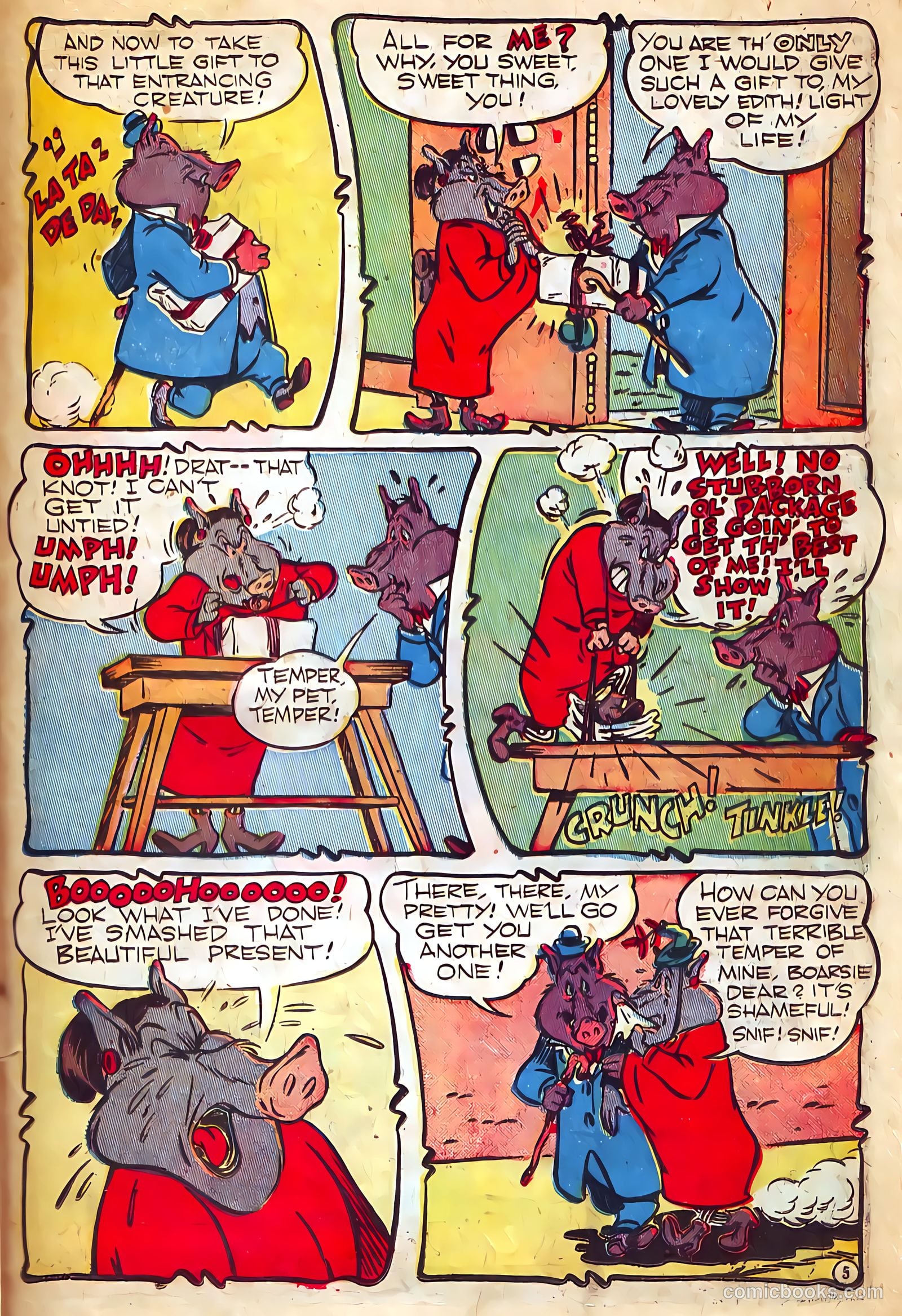 Barnyard Comics #20 (1948) — page 35 of 52