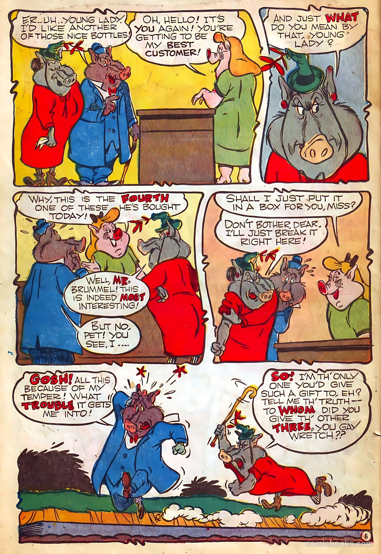 Barnyard Comics #20 (1948) — page 36 of 52