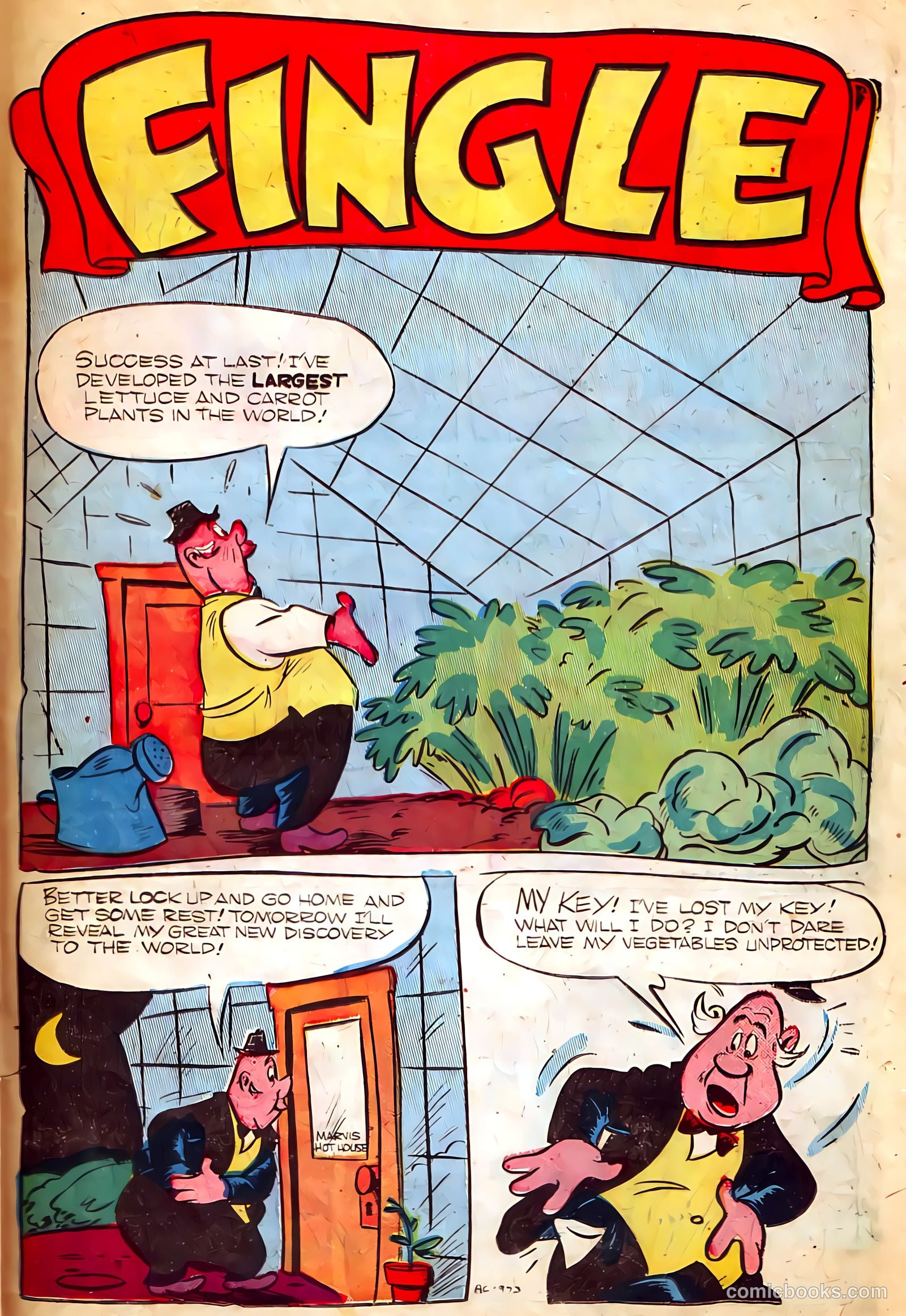 Barnyard Comics #20 (1948) — page 37 of 52