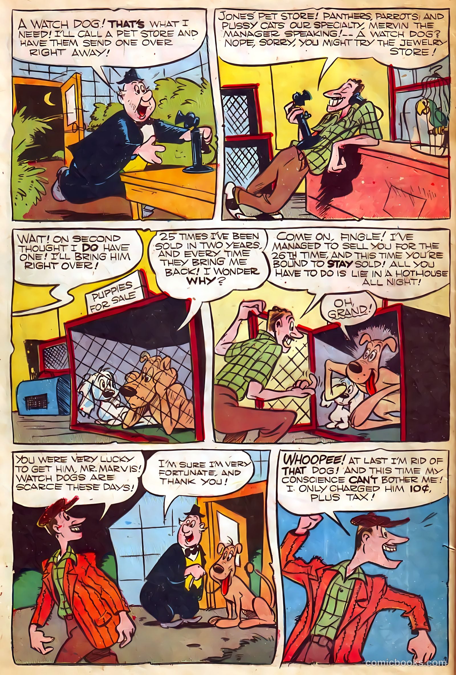 Barnyard Comics #20 (1948) — page 38 of 52