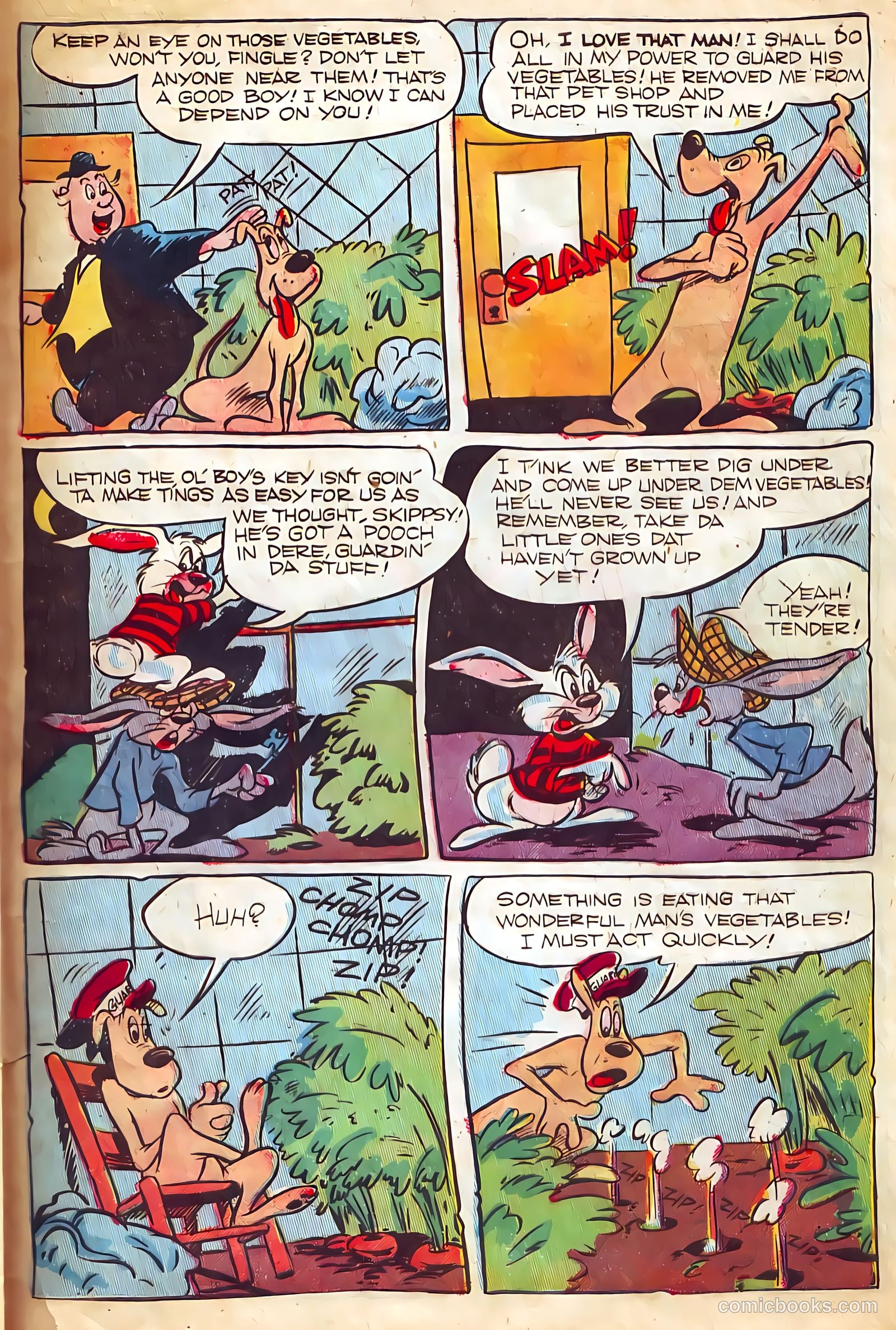 Barnyard Comics #20 (1948) — page 39 of 52