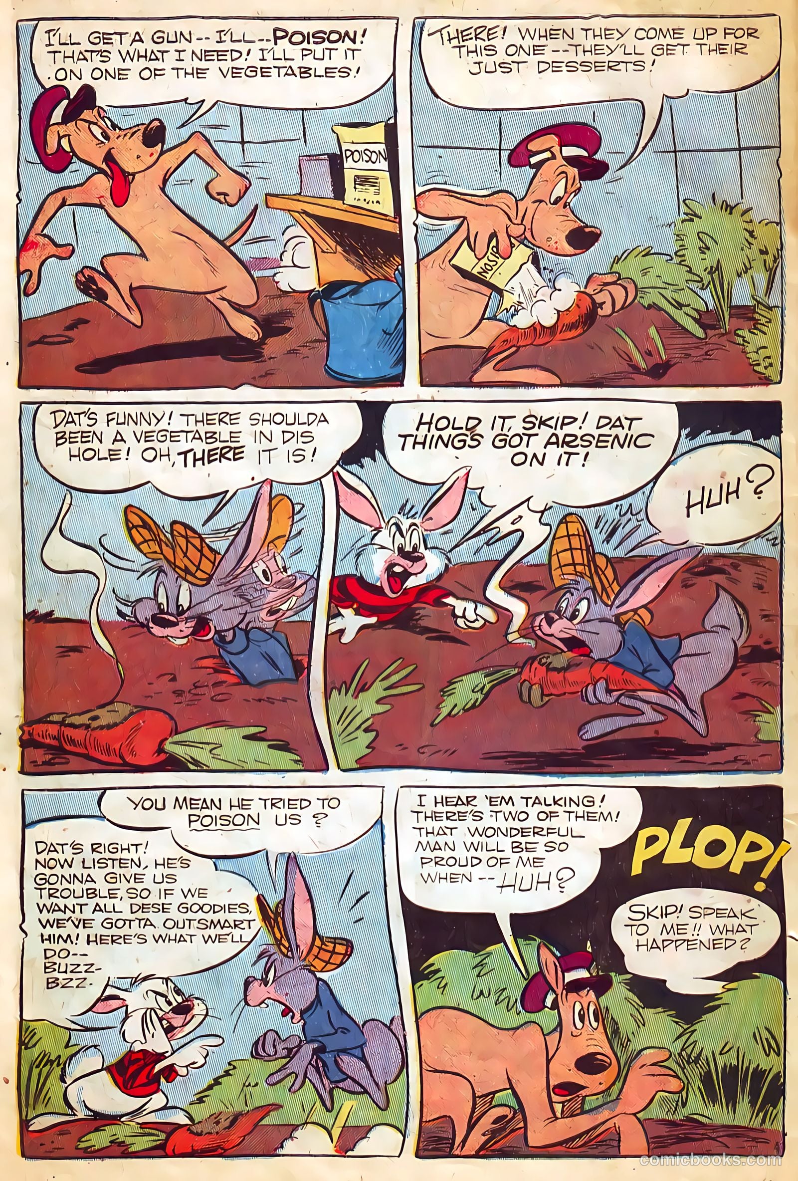 Barnyard Comics #20 (1948) — page 40 of 52