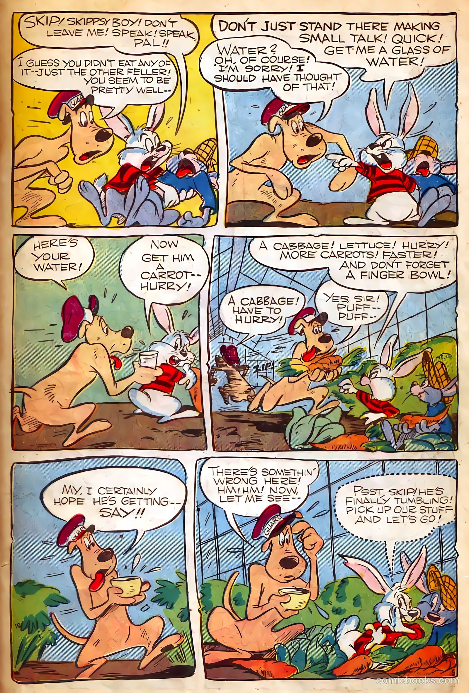 Barnyard Comics #20 (1948) — page 41 of 52