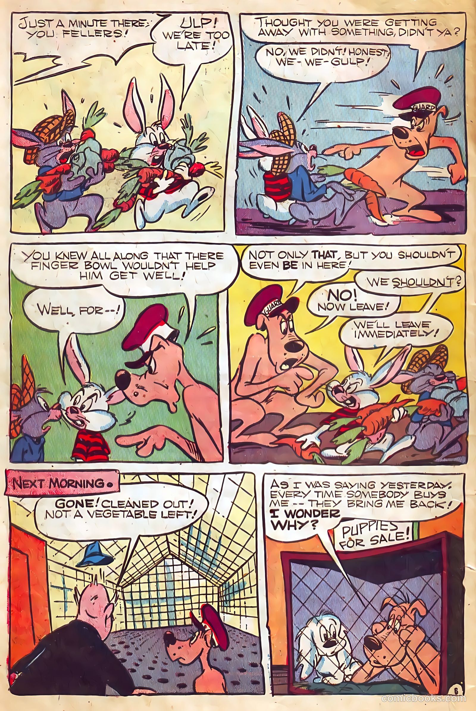 Barnyard Comics #20 (1948) — page 42 of 52