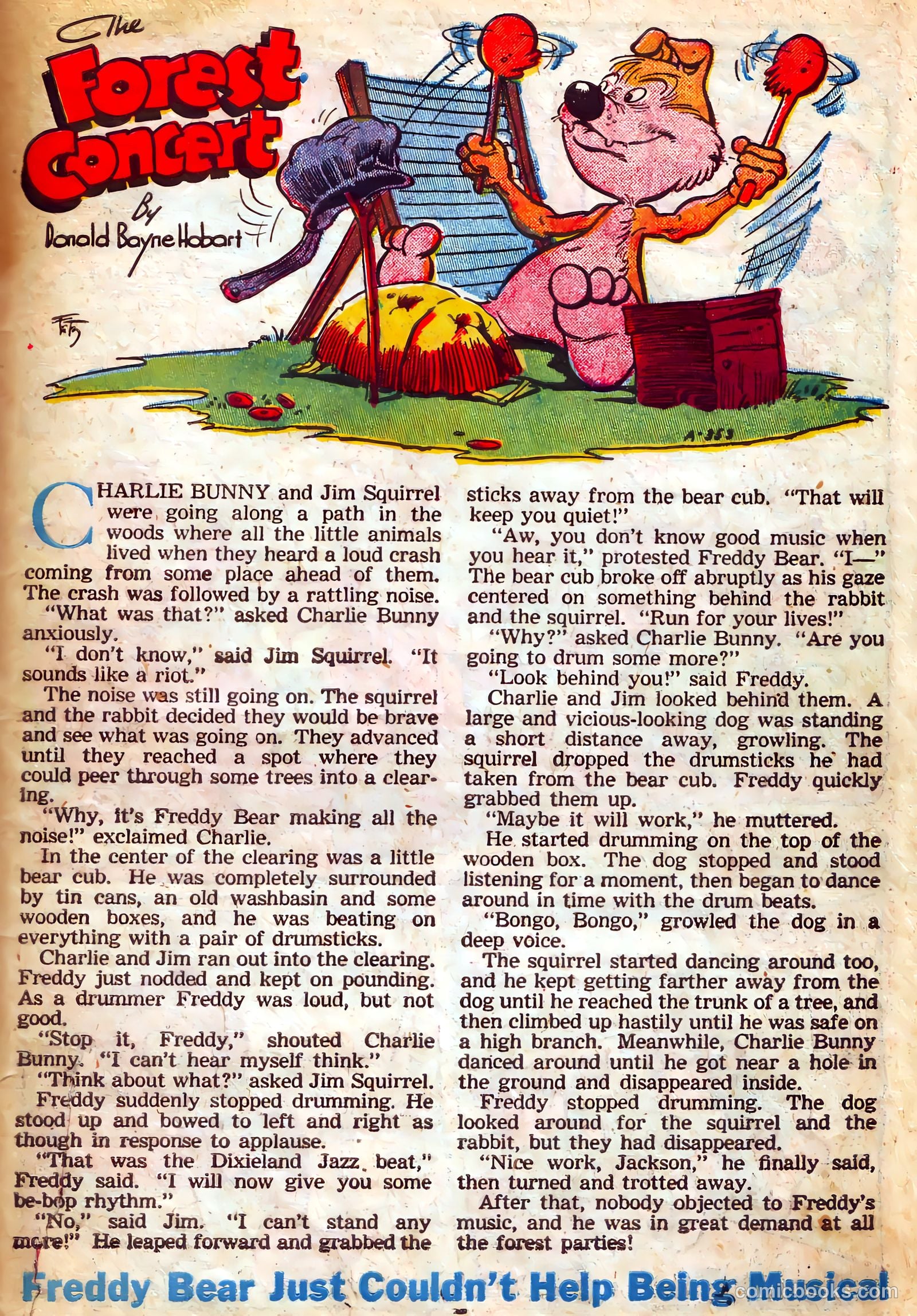 Barnyard Comics #20 (1948) — page 43 of 52