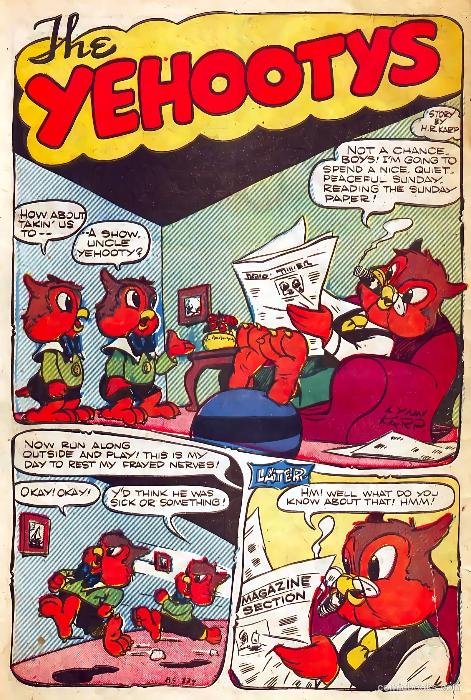 Barnyard Comics #20 (1948) — page 44 of 52