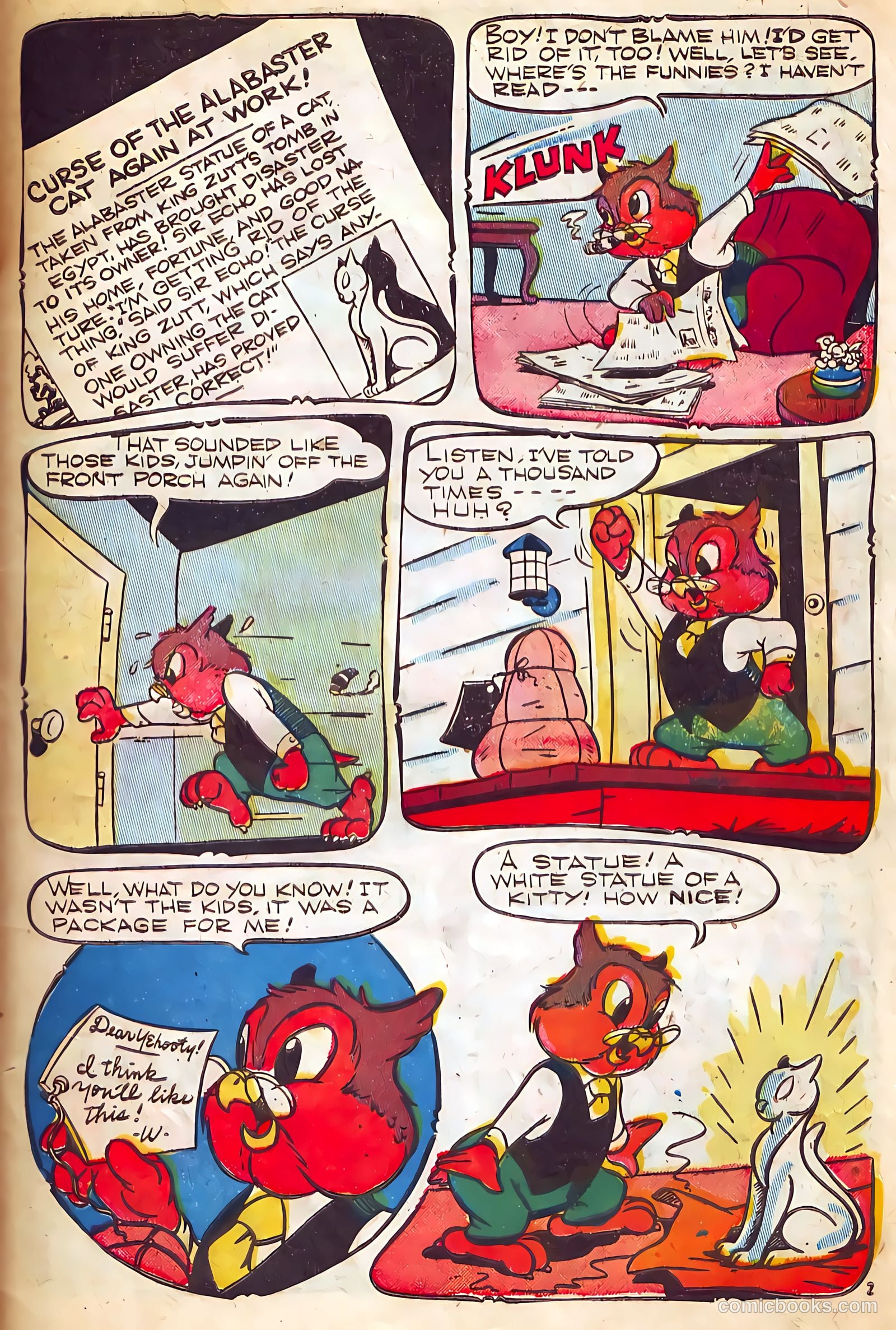 Barnyard Comics #20 (1948) — page 45 of 52