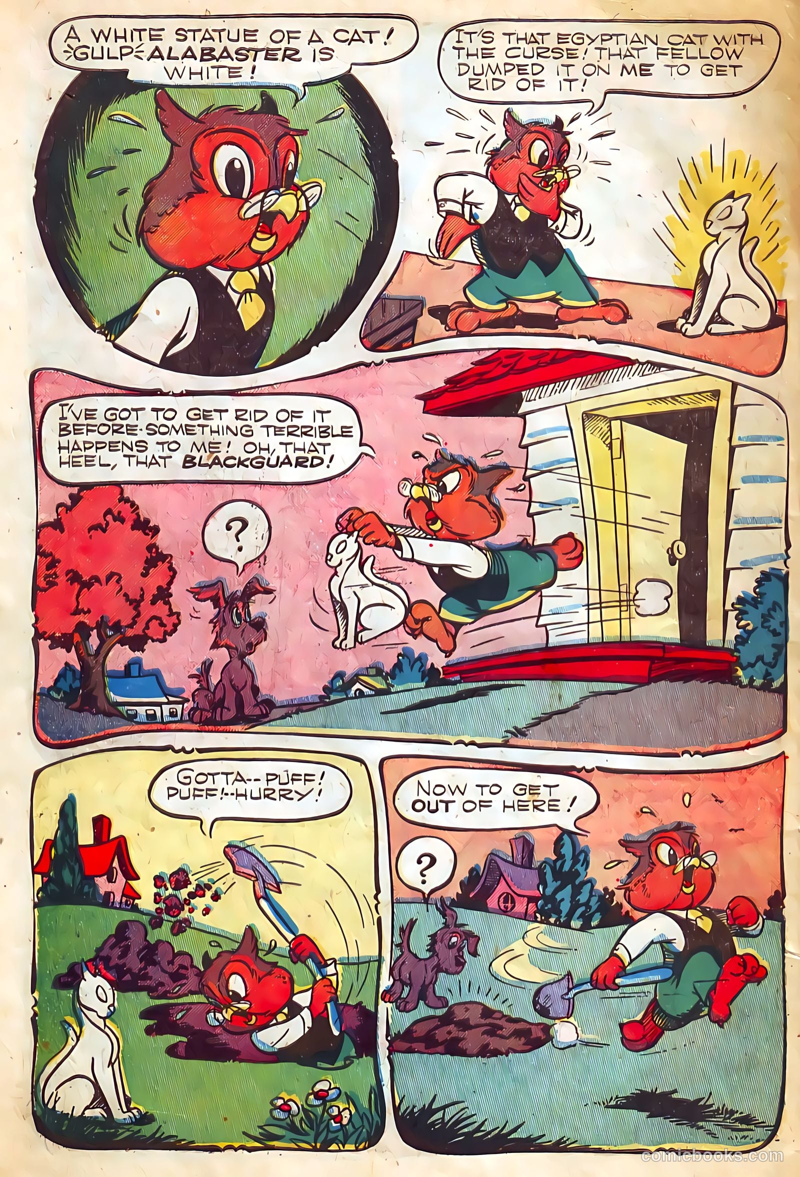 Barnyard Comics #20 (1948) — page 46 of 52
