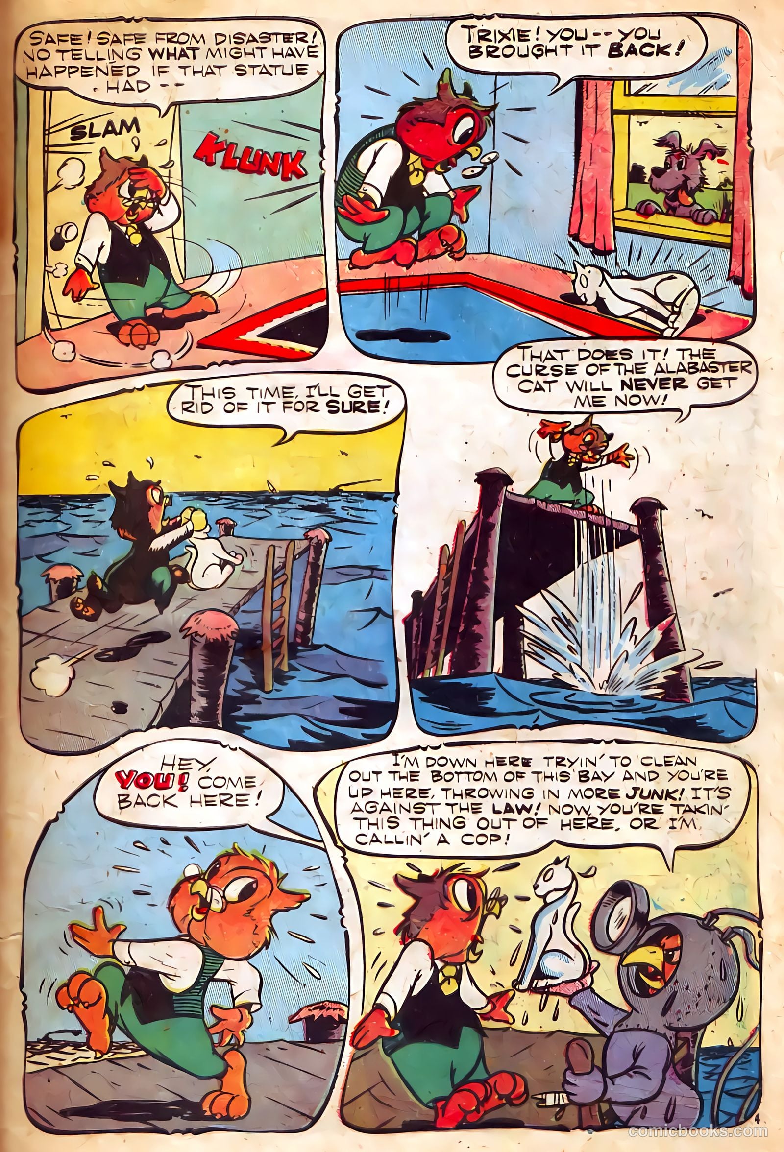 Barnyard Comics #20 (1948) — page 47 of 52