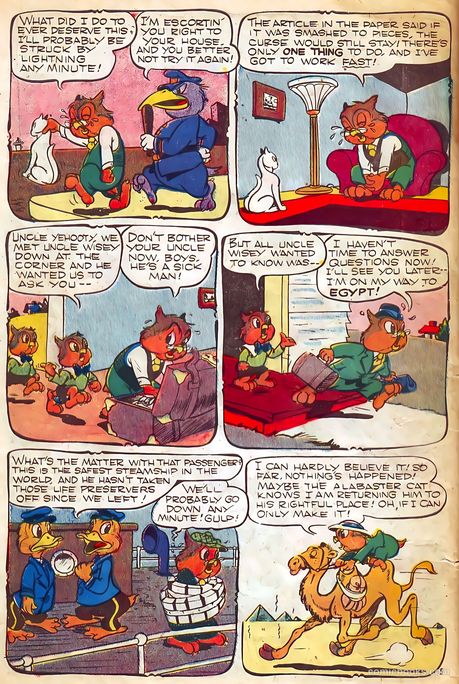 Barnyard Comics #20 (1948) — page 48 of 52