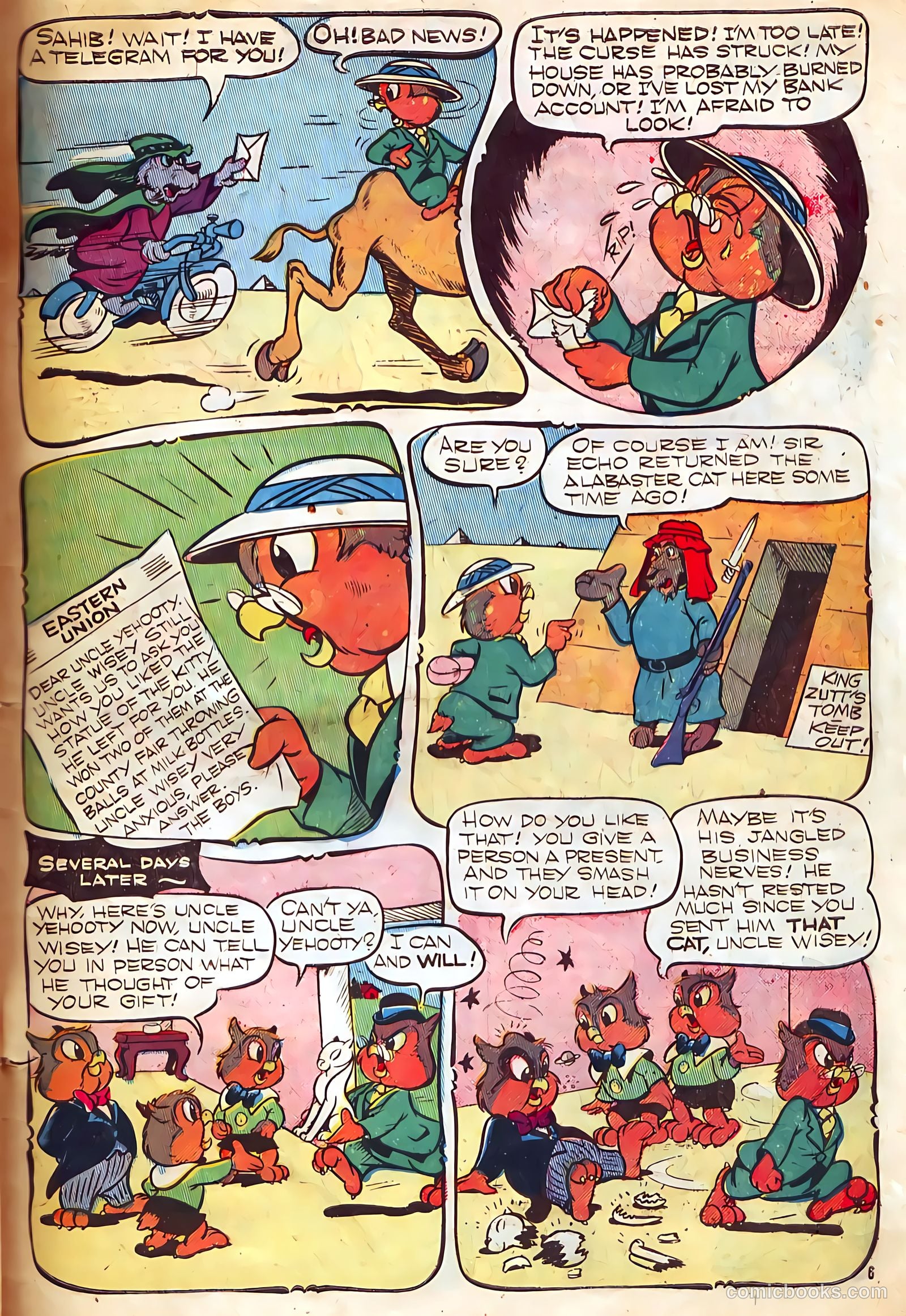 Barnyard Comics #20 (1948) — page 49 of 52