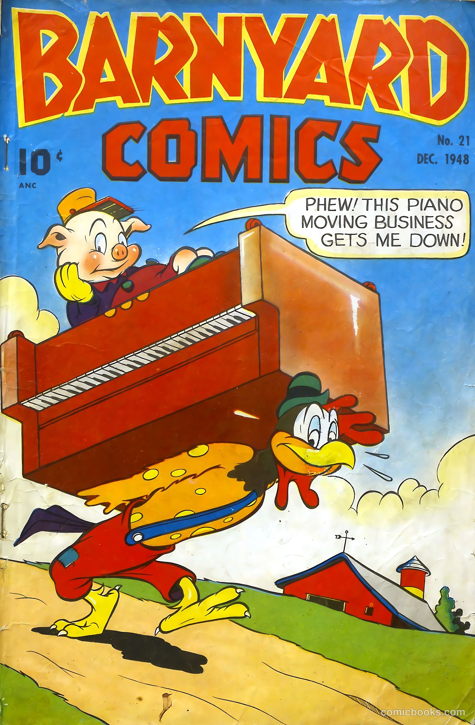 Barnyard Comics #21