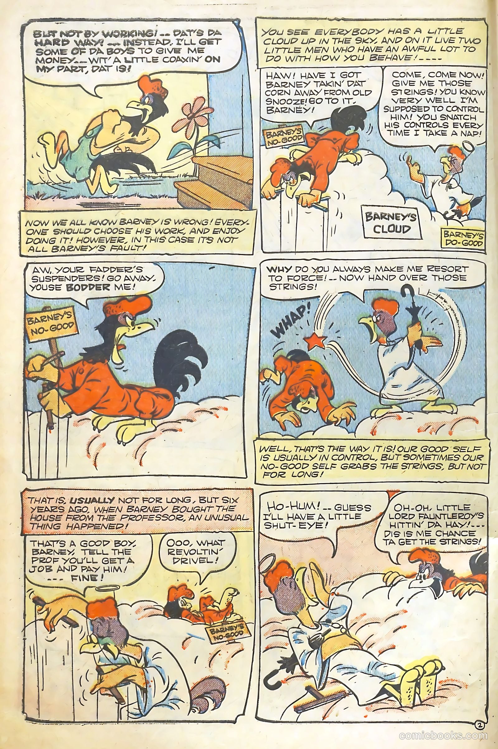 Barnyard Comics #21 (1948) — page 4 of 52