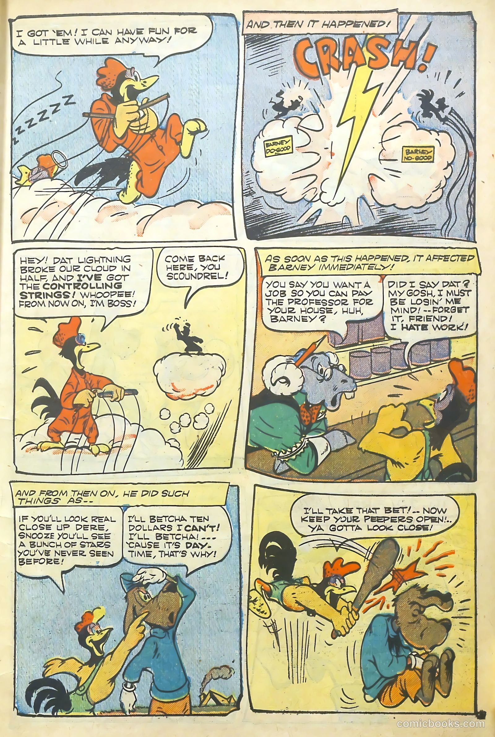 Barnyard Comics #21 (1948) — page 5 of 52