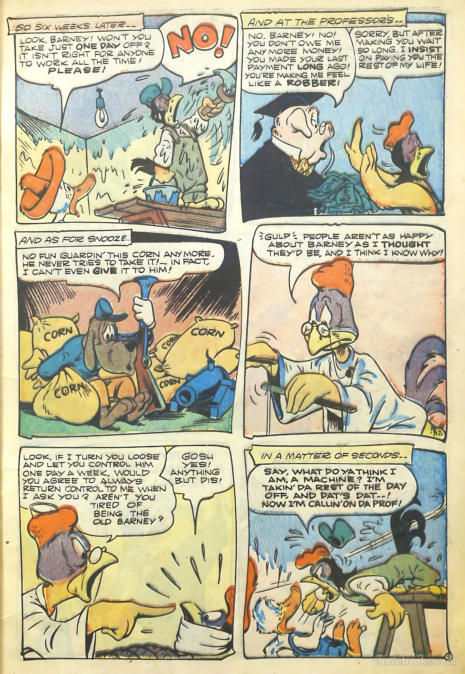 Barnyard Comics #21 (1948) — page 9 of 52