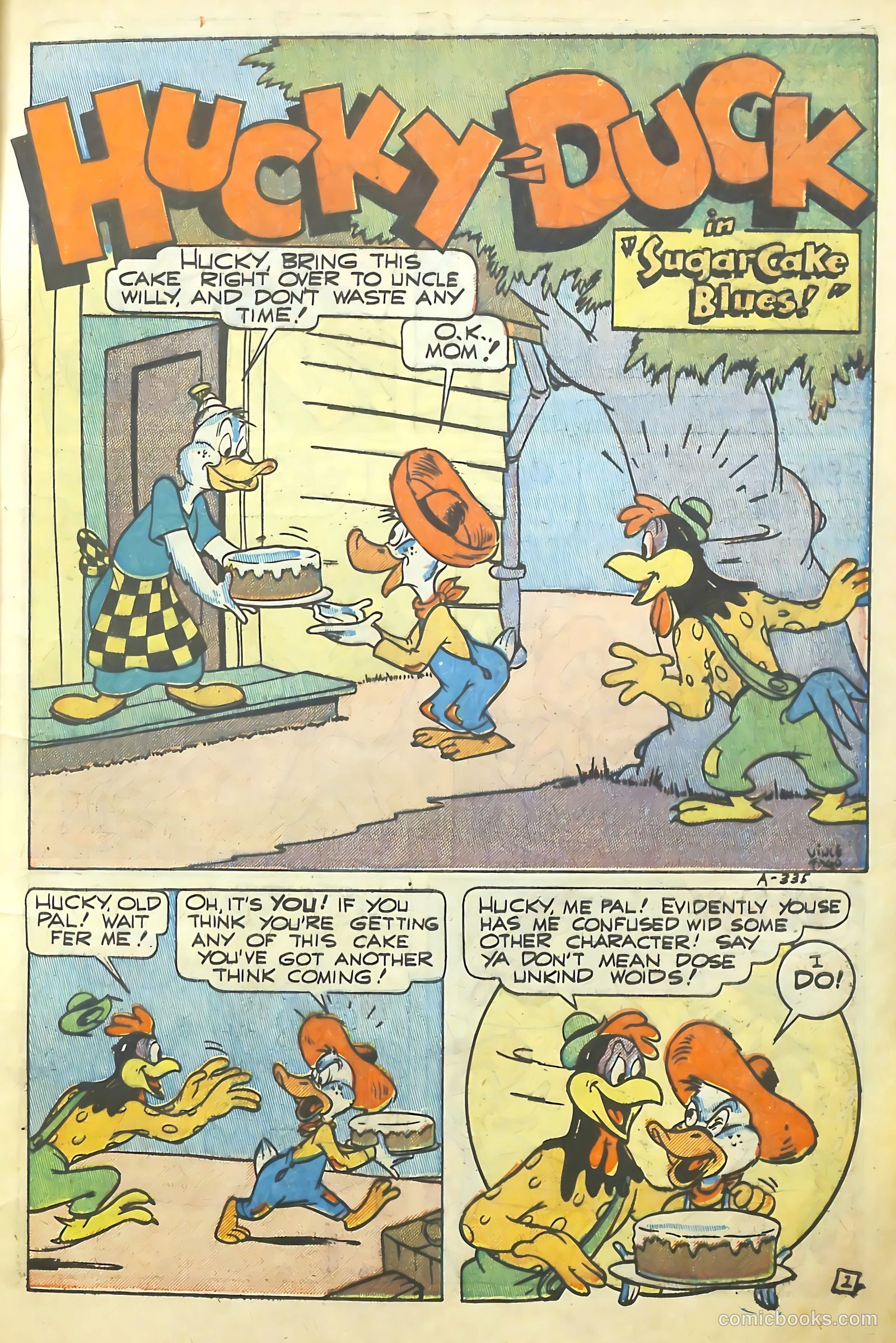 Barnyard Comics #21 (1948) — page 11 of 52