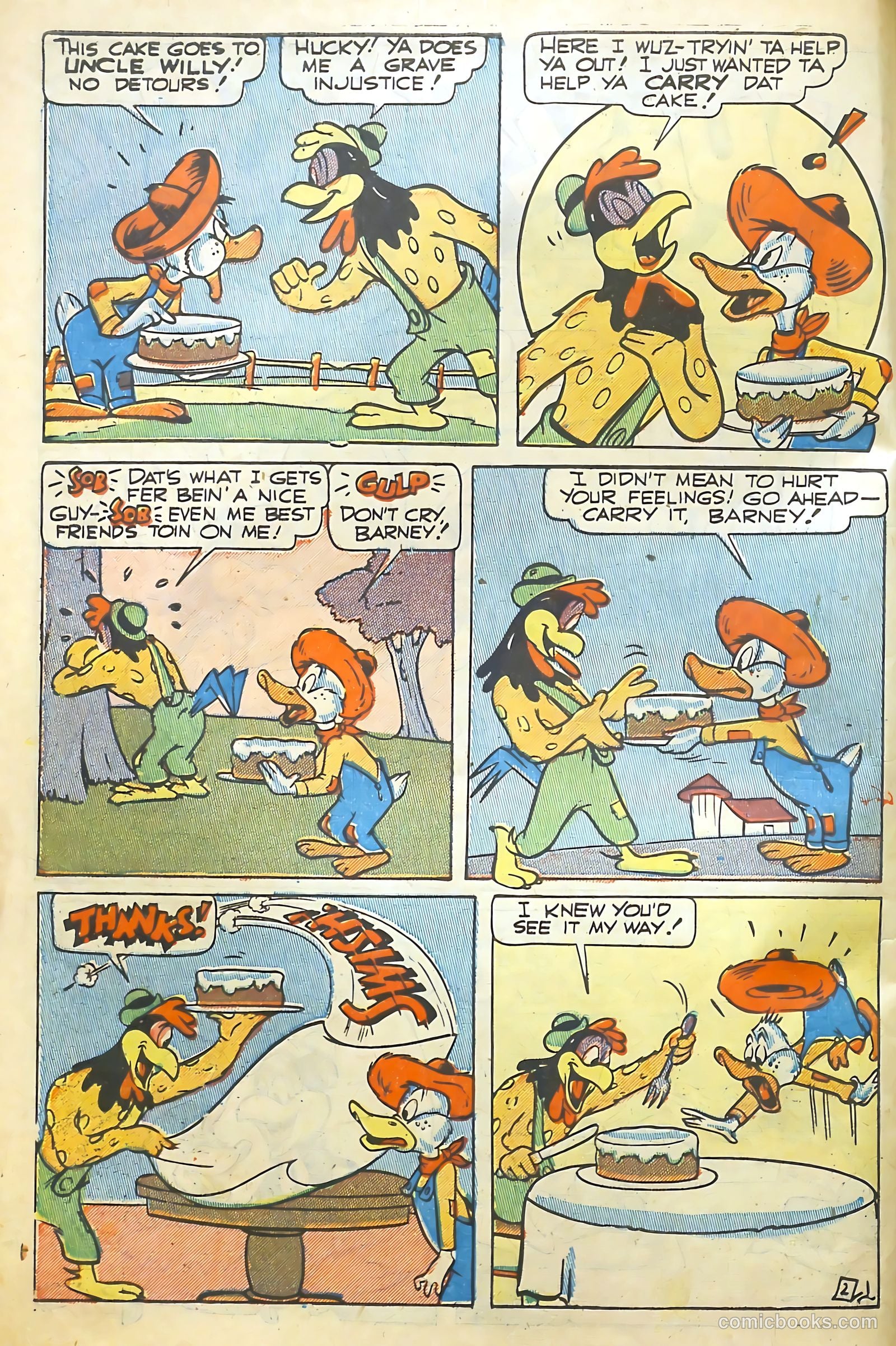 Barnyard Comics #21 (1948) — page 12 of 52