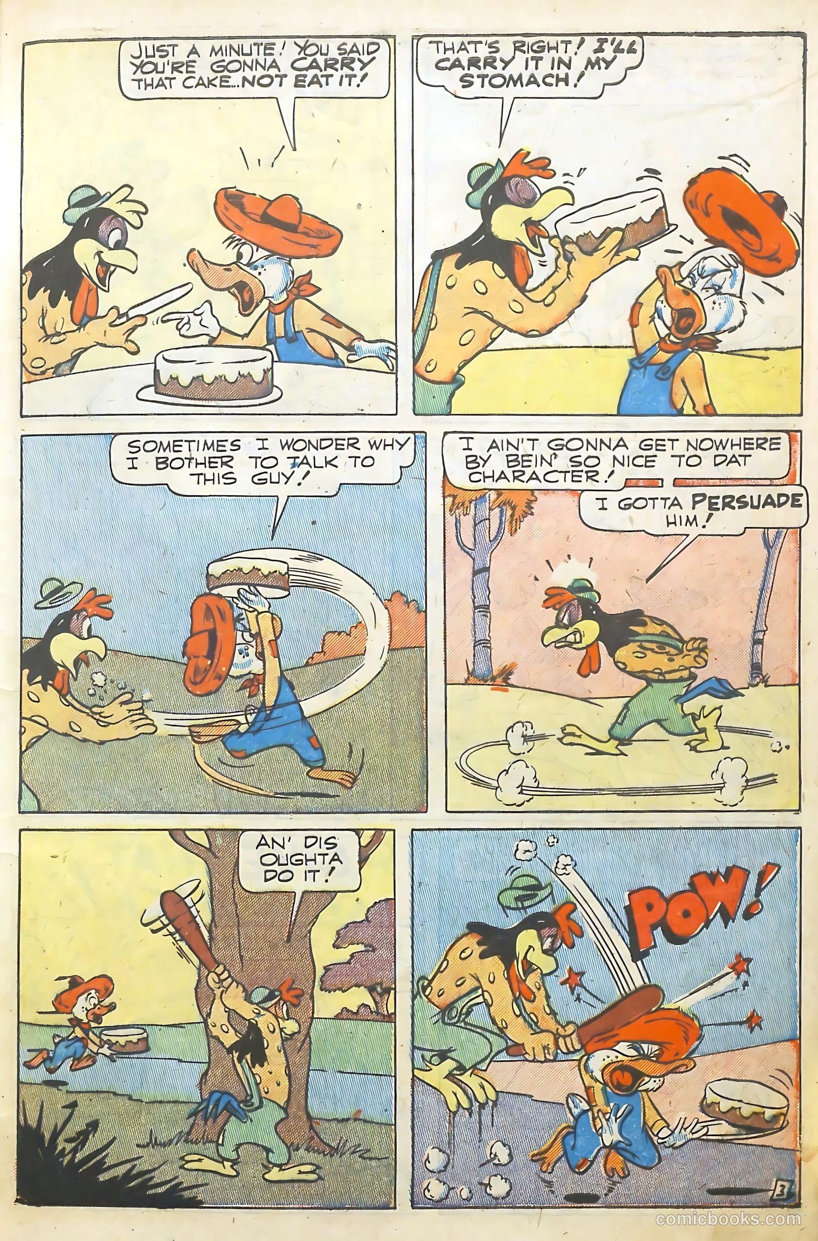 Barnyard Comics #21 (1948) — page 13 of 52