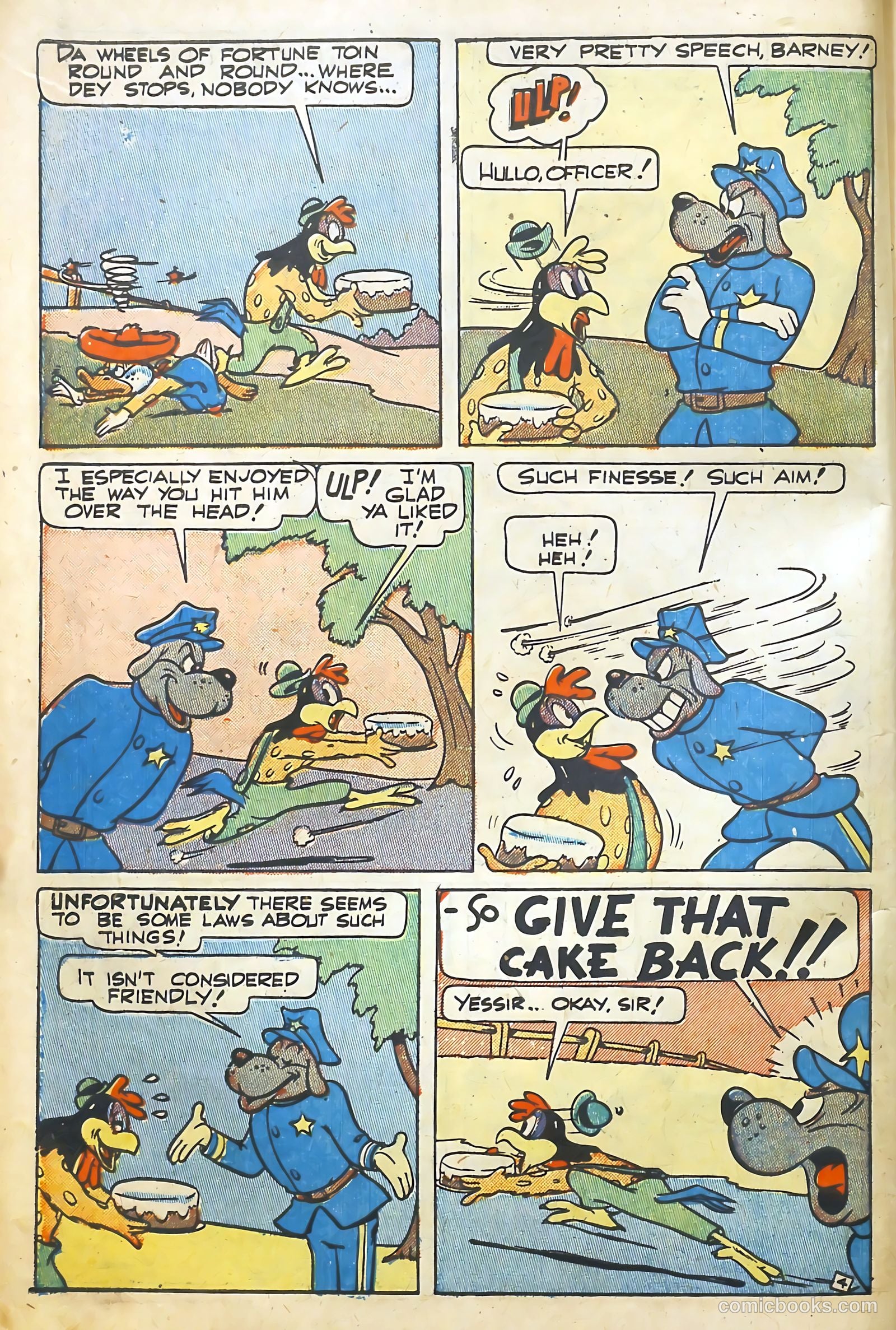 Barnyard Comics #21 (1948) — page 14 of 52