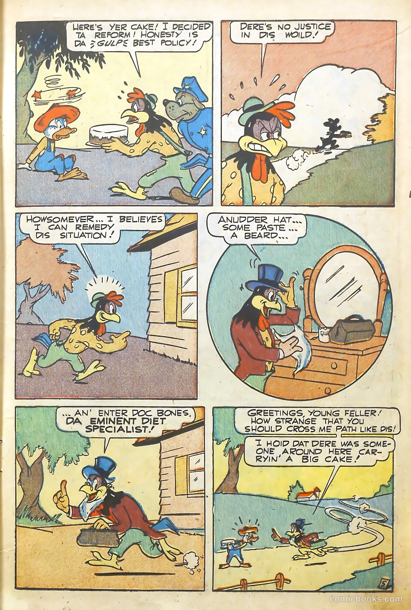 Barnyard Comics #21 (1948) — page 15 of 52