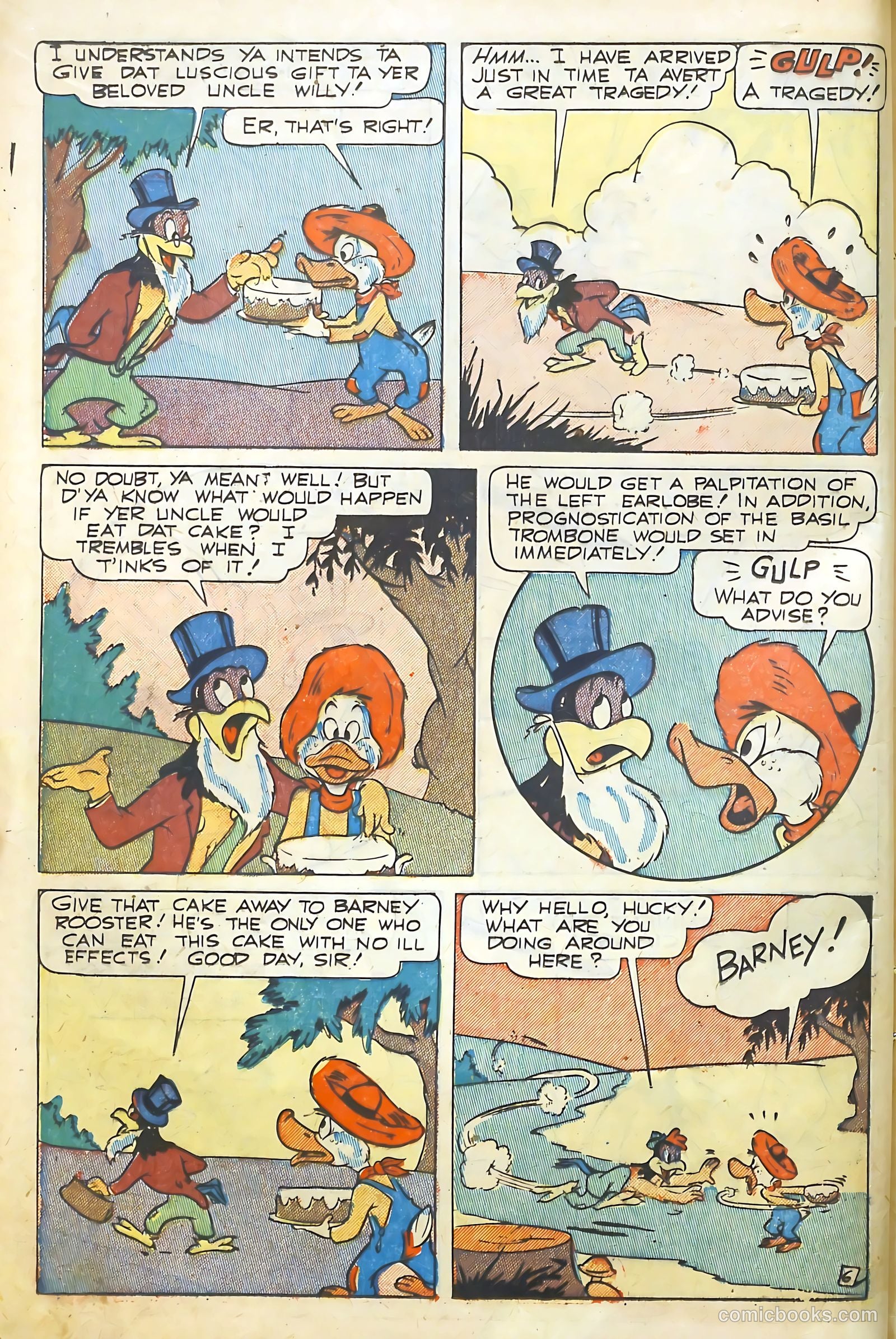 Barnyard Comics #21 (1948) — page 16 of 52