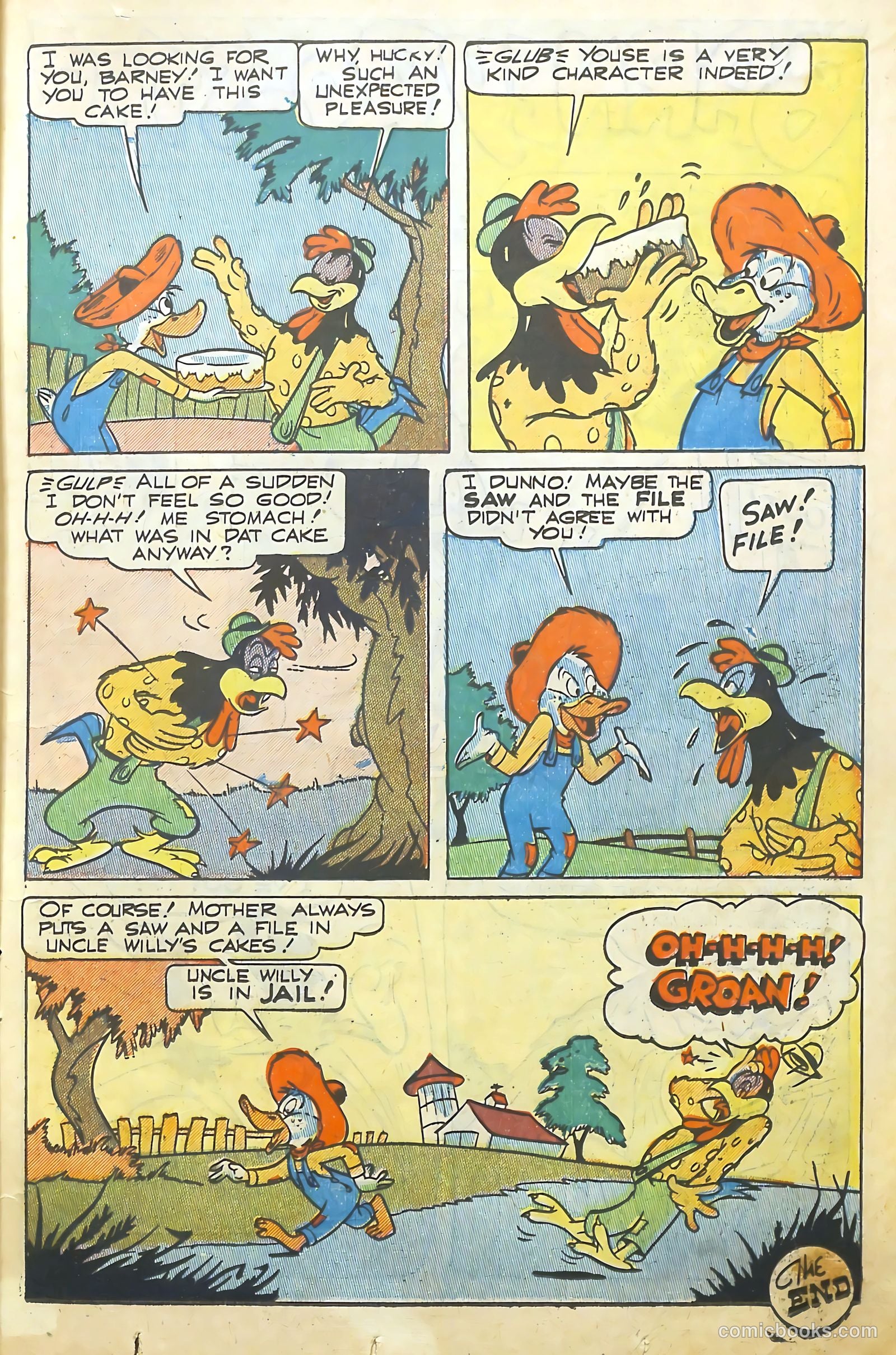 Barnyard Comics #21 (1948) — page 17 of 52