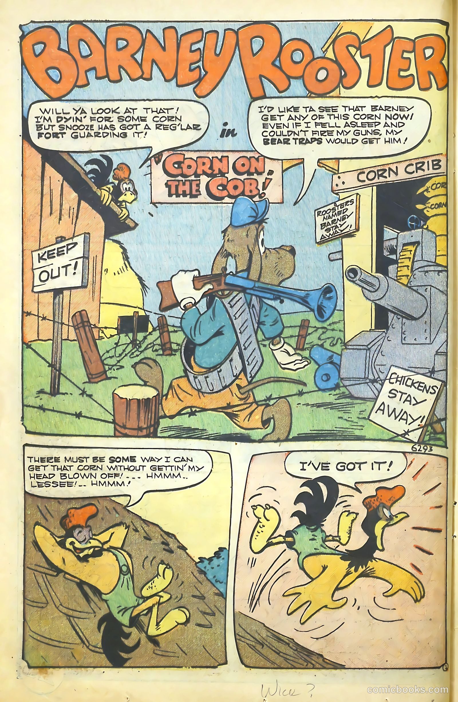 Barnyard Comics #21 (1948) — page 18 of 52