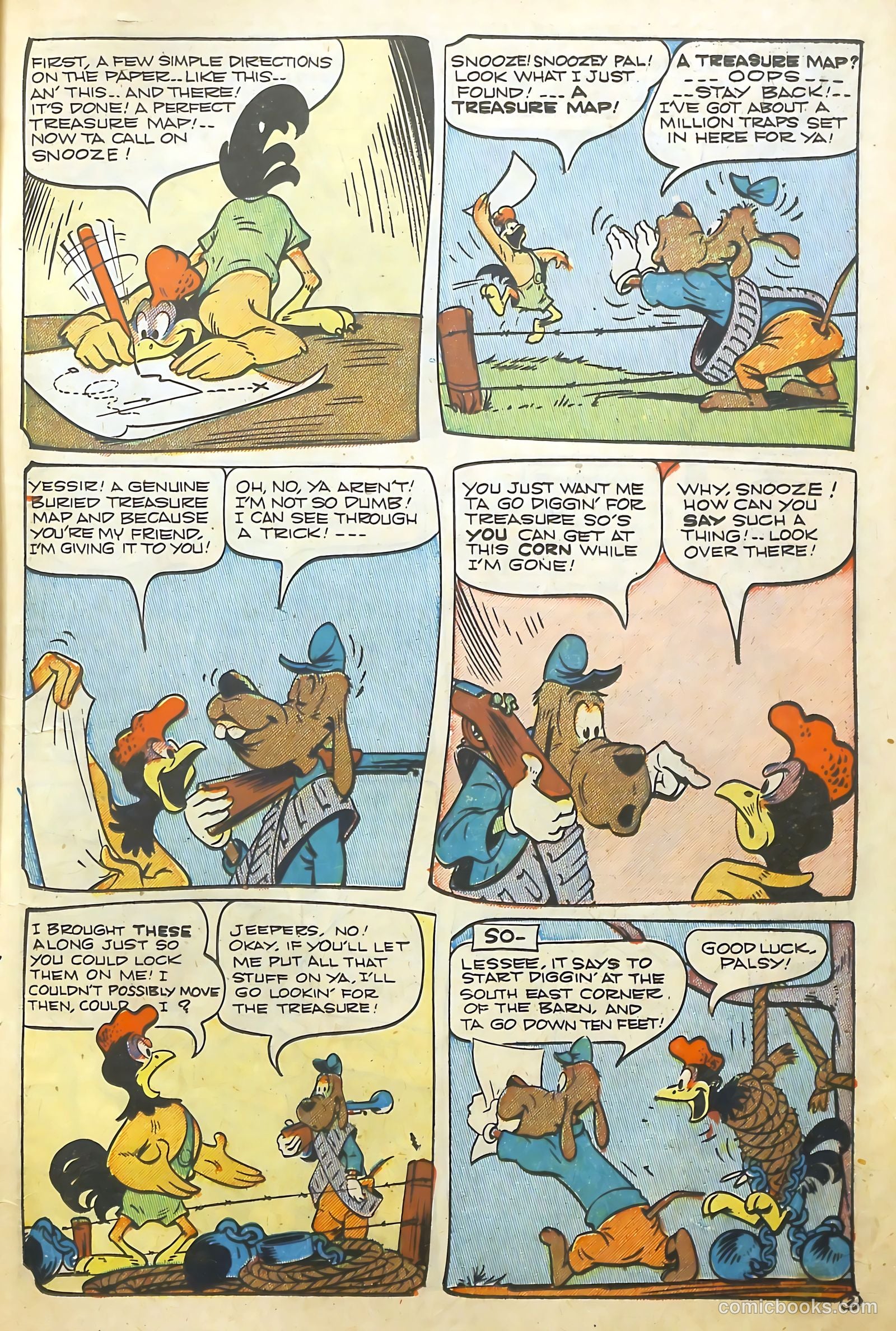 Barnyard Comics #21 (1948) — page 19 of 52