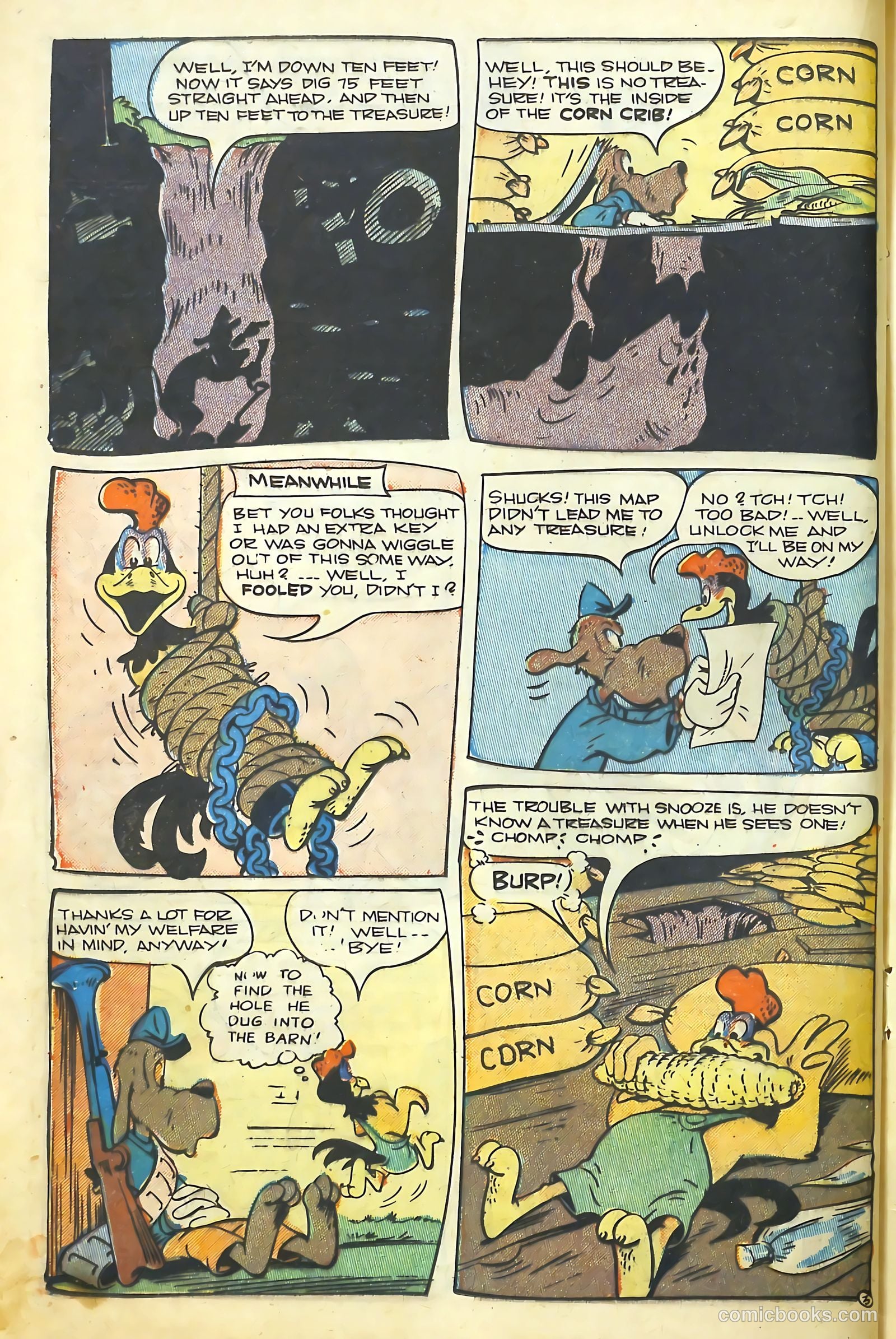 Barnyard Comics #21 (1948) — page 20 of 52
