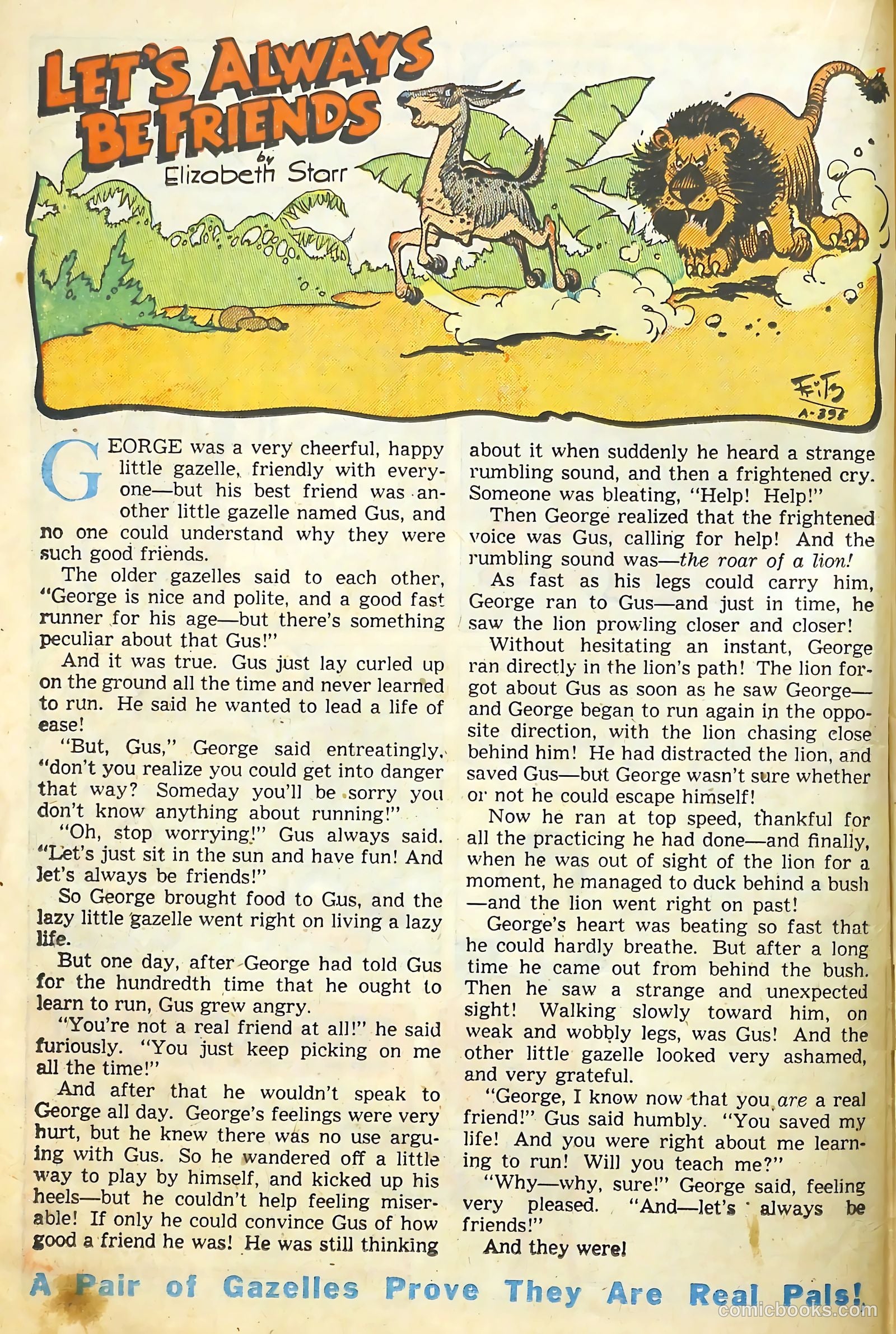 Barnyard Comics #21 (1948) — page 22 of 52