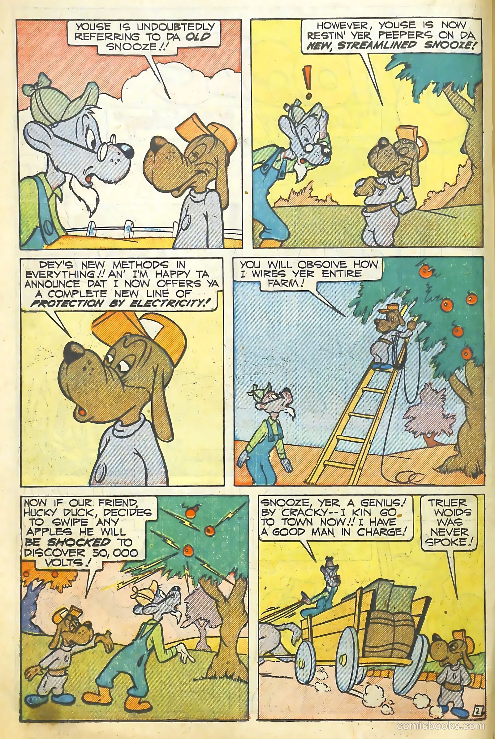 Barnyard Comics #21 (1948) — page 24 of 52