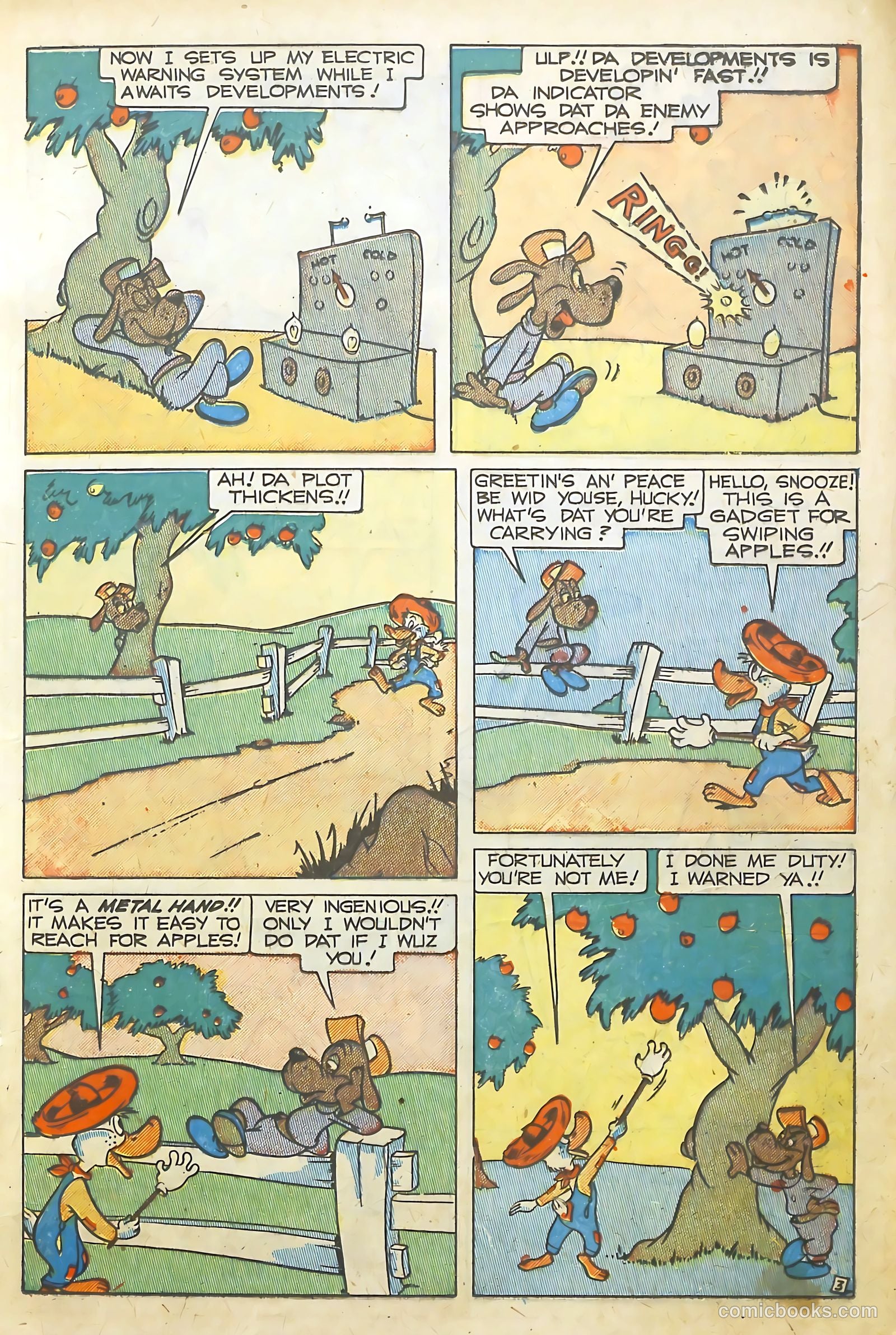 Barnyard Comics #21 (1948) — page 25 of 52