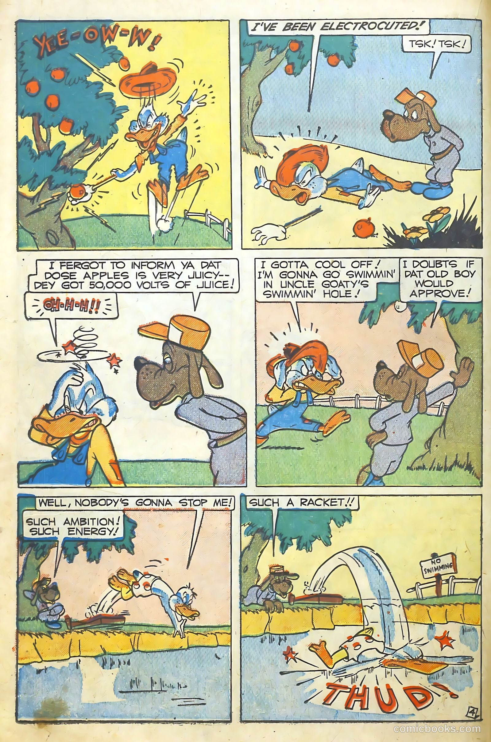 Barnyard Comics #21 (1948) — page 26 of 52