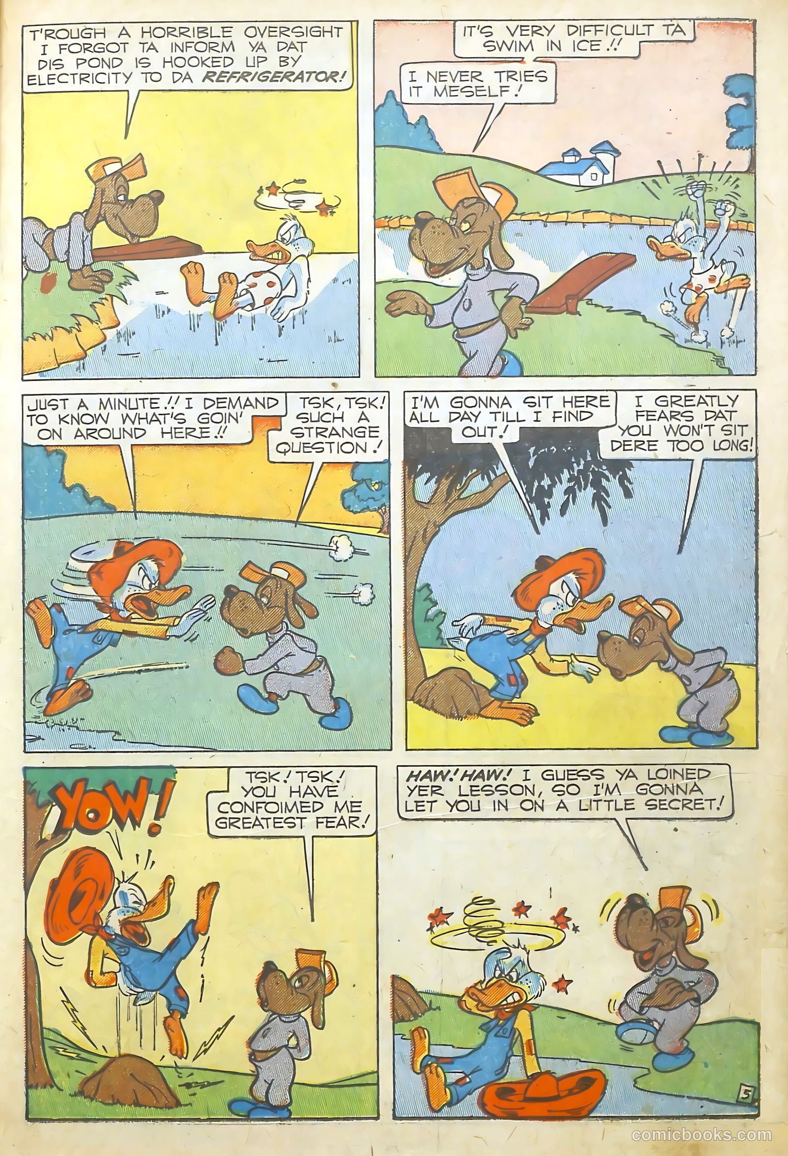 Barnyard Comics #21 (1948) — page 27 of 52