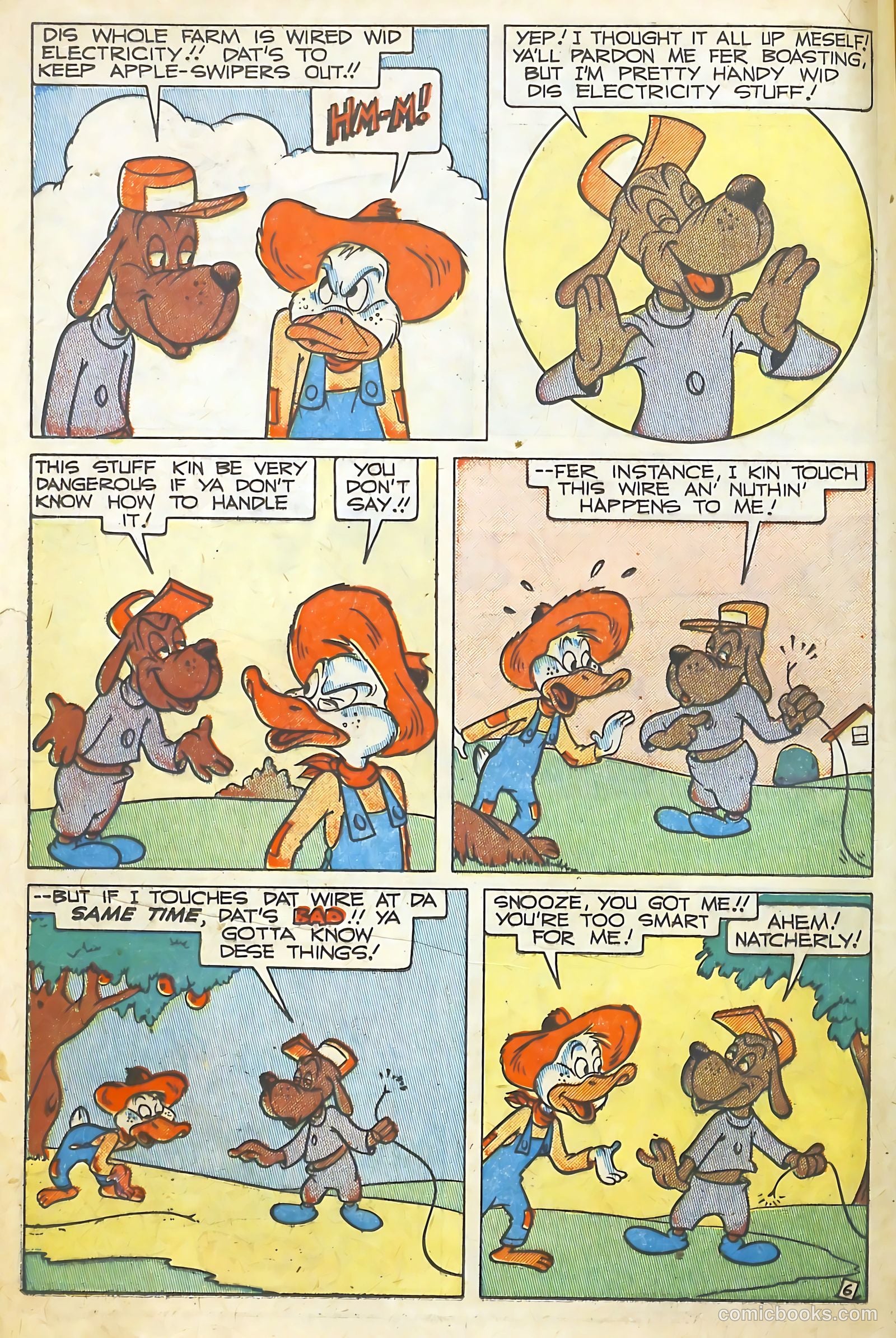 Barnyard Comics #21 (1948) — page 28 of 52