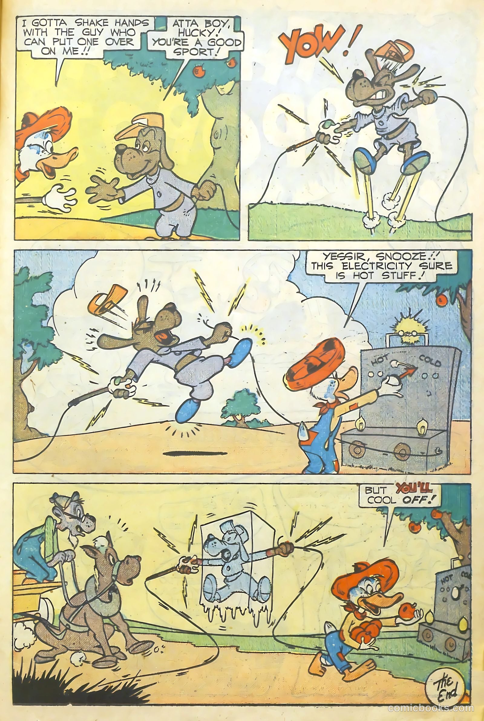 Barnyard Comics #21 (1948) — page 29 of 52