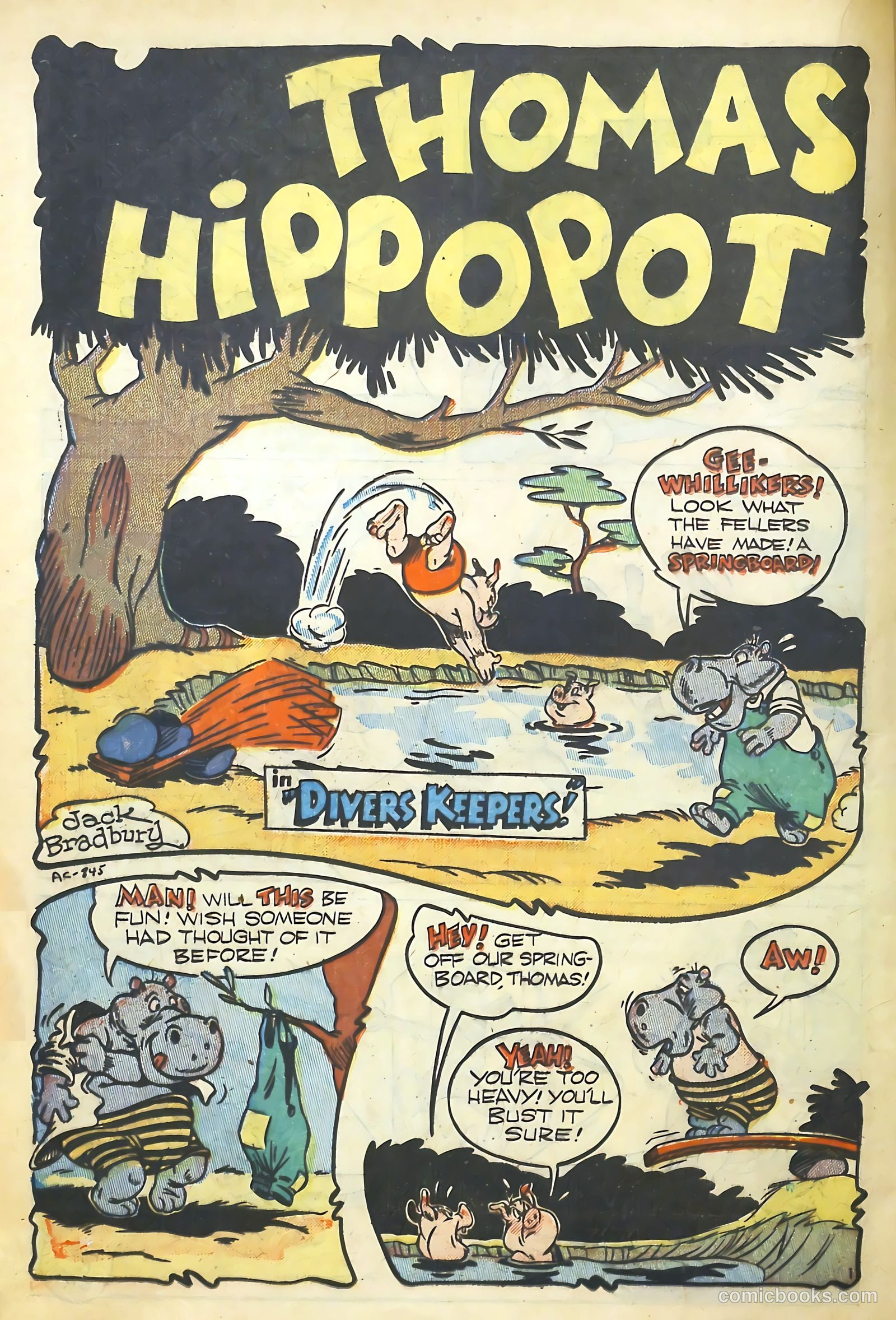 Barnyard Comics #21 (1948) — page 30 of 52